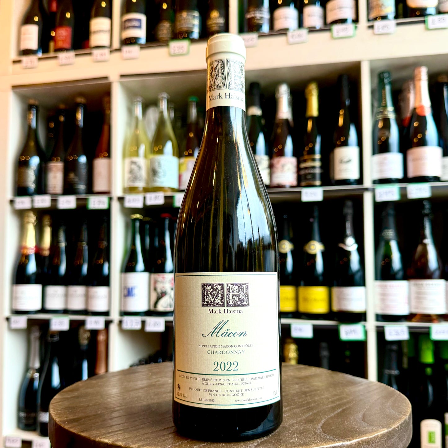 Mark Haisma, Macon Chardonnay, Burgundy, France