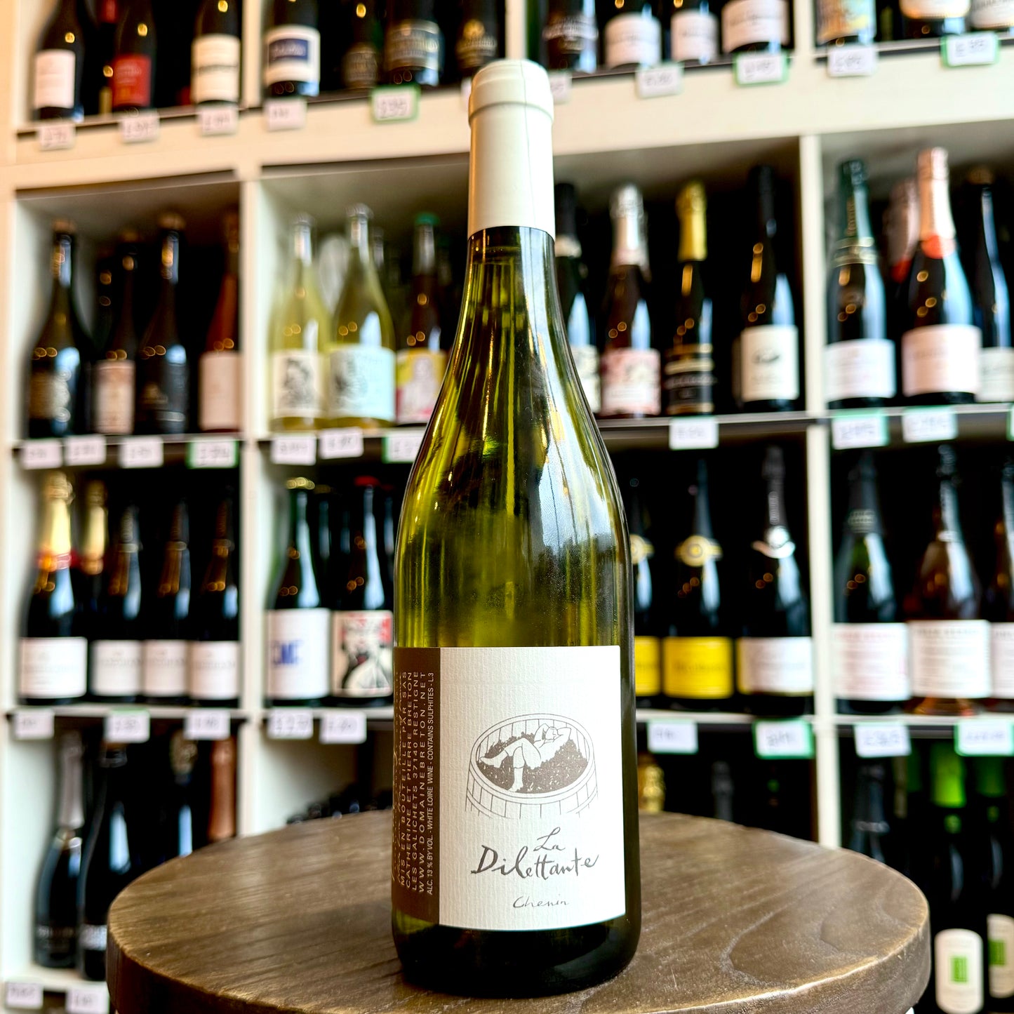 Catherine & Pierre Breton, Vouvray La Dilettante Sec, Loire Valley, France