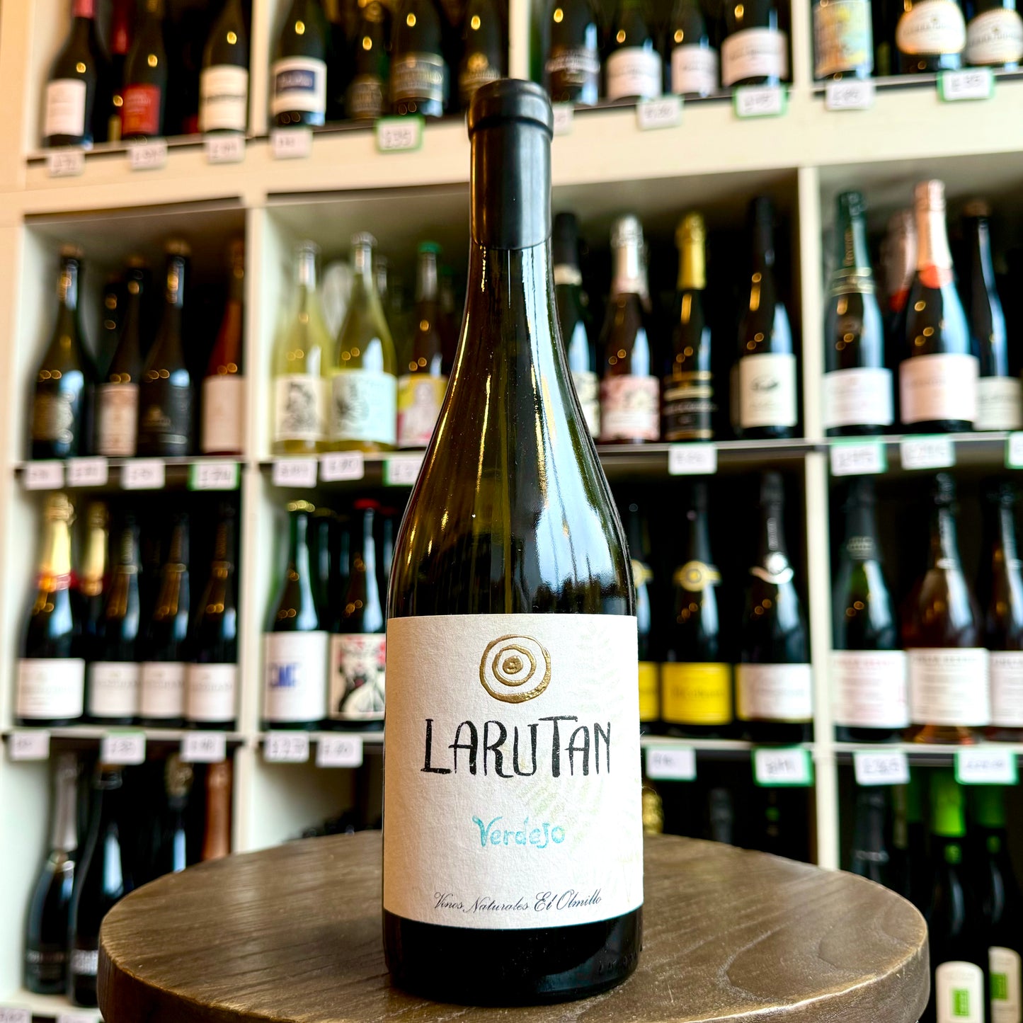 Larutan, Verdejo, Bodegas Parra Jimenez, Castilla, Spain