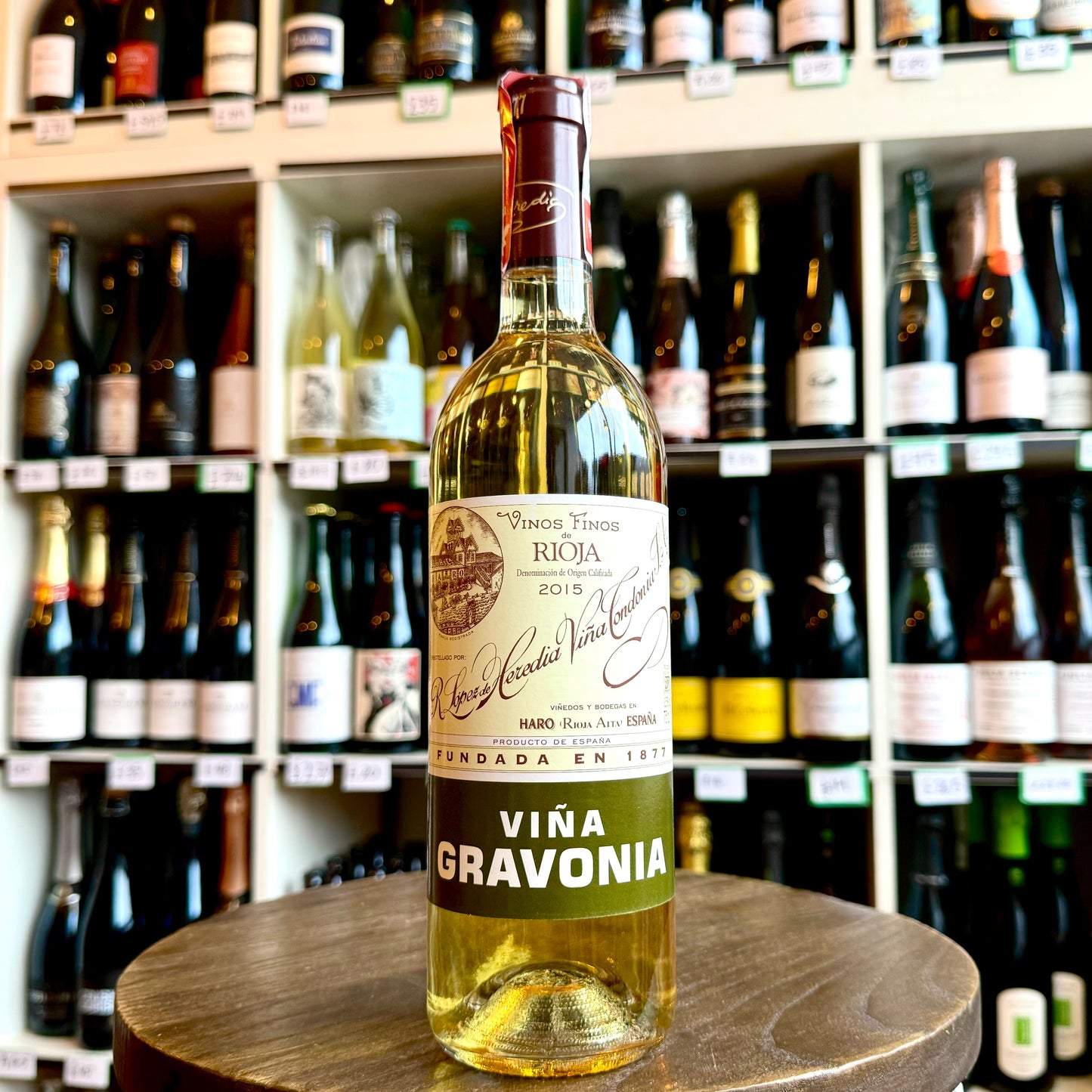 Lopez de Heredia, Vina Gravonia Blanco 2014, Crianza, Rioja, Spain