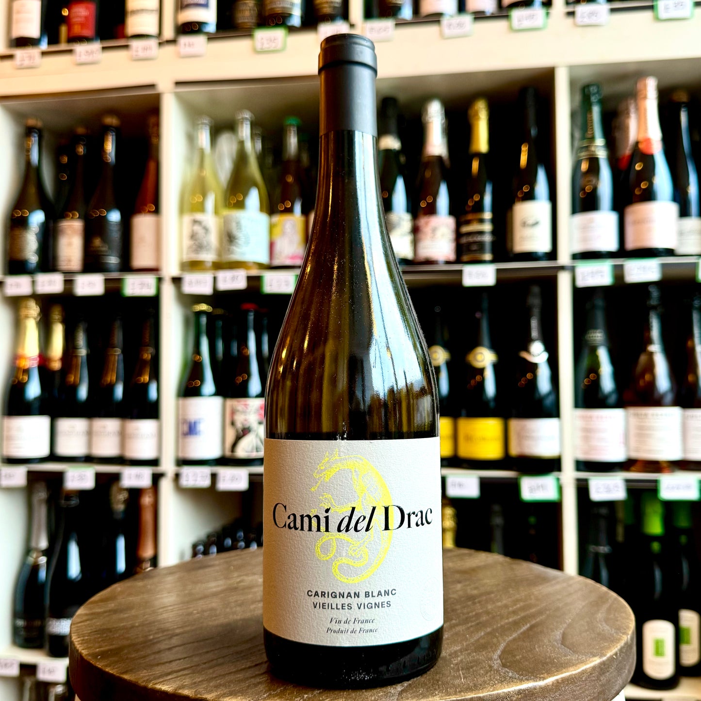 Cami del Drac, Carignan Blanc, Vielles Vignes, VDF, France,