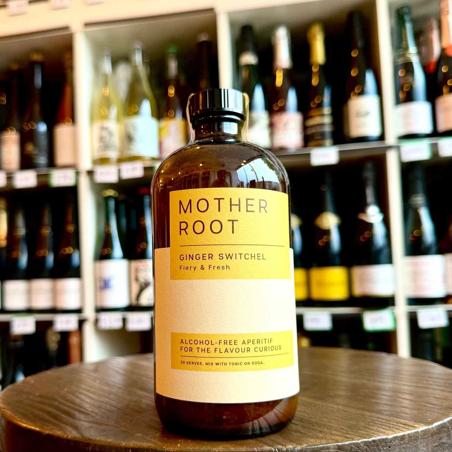 Mother Root, Ginger Switchel, Peckham, London