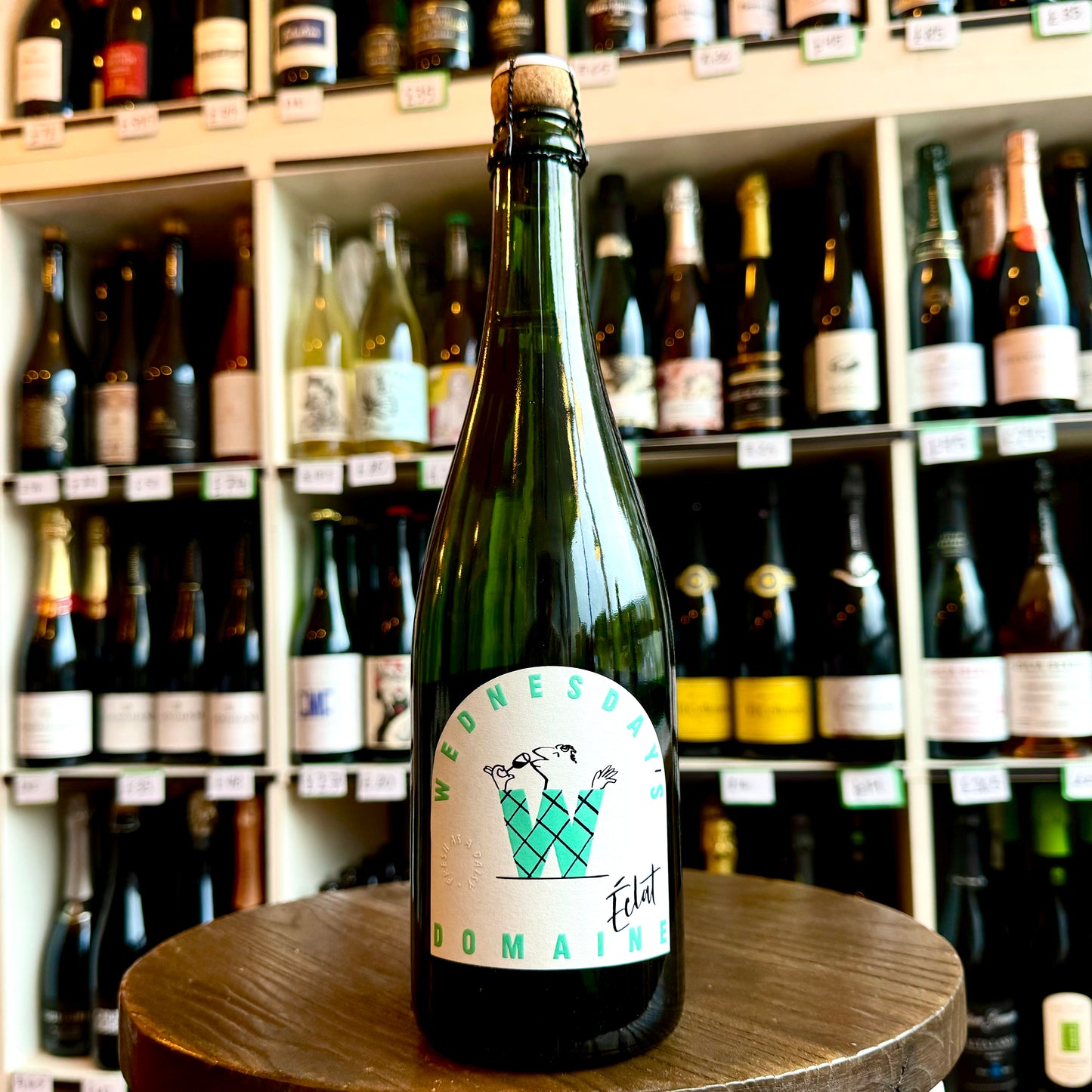 Wednesday's Domaine, Eclat Sparkling Verdejo Alcohol Free, La Mancha, Spain