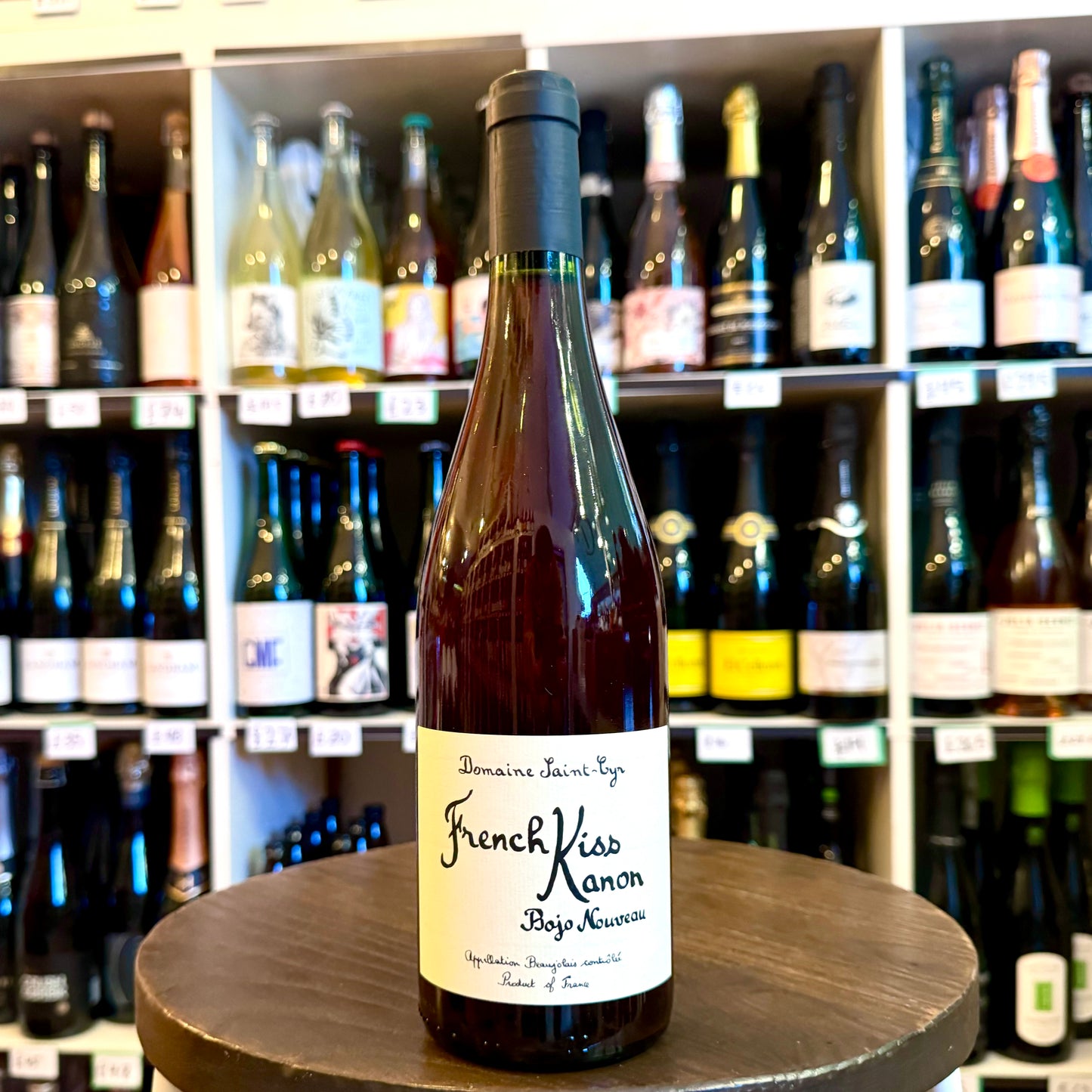 Domaine Saint Cyr, French Kiss Kanon, Beaujolais Nouveau, France
