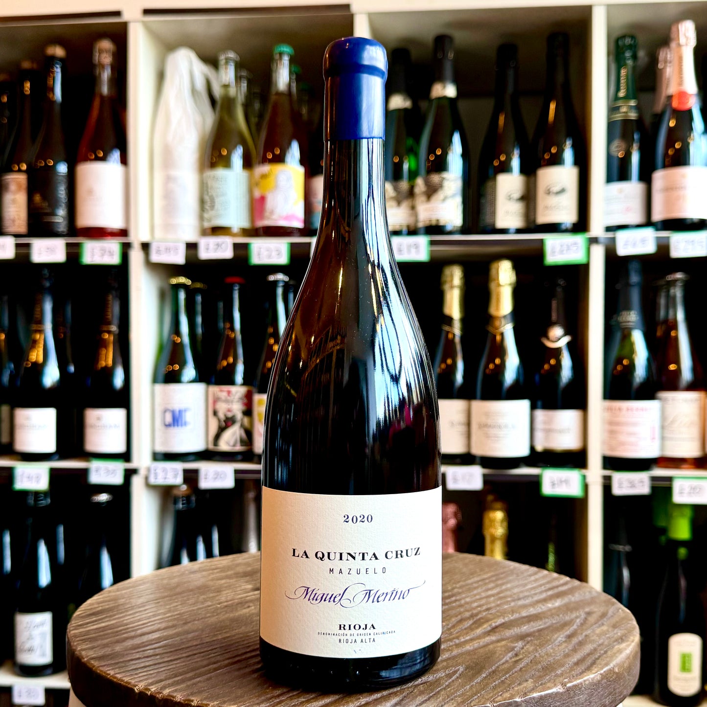 Miguel Merino, Mazuelo, La Quinta Cruz 2019, Rioja, Spain