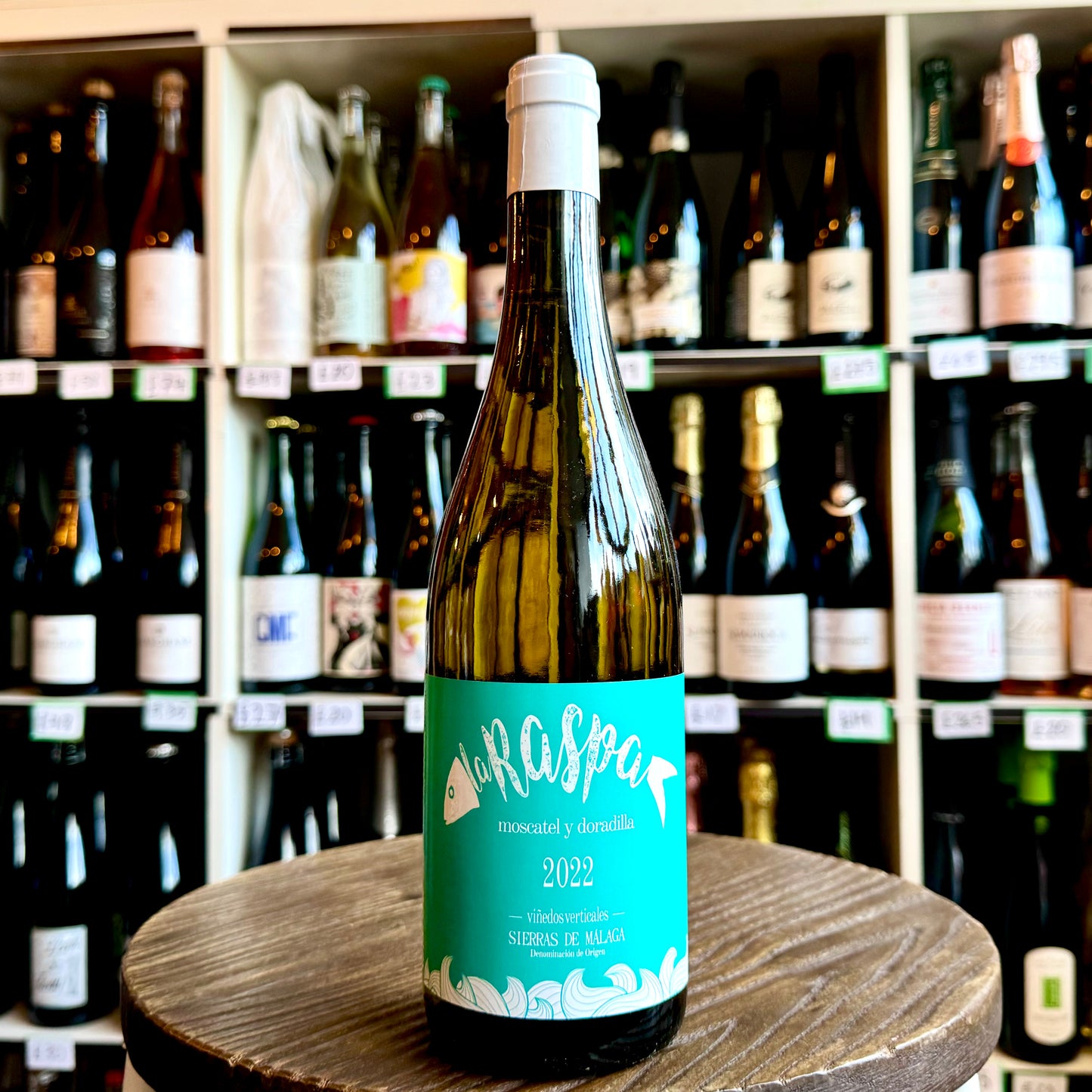 Vinedos Verticales, La Raspa Blanca, Malaga, Spain