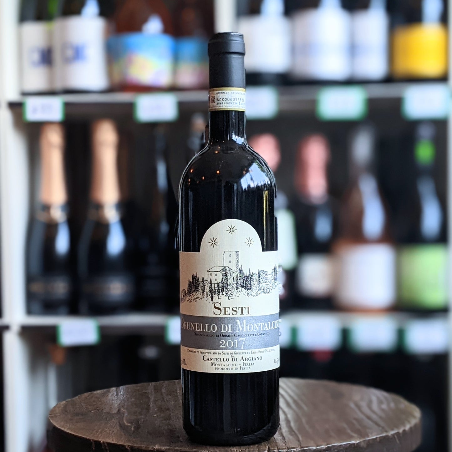 Sesti Brunello di Montalcino 2017, Tuscany, Italy