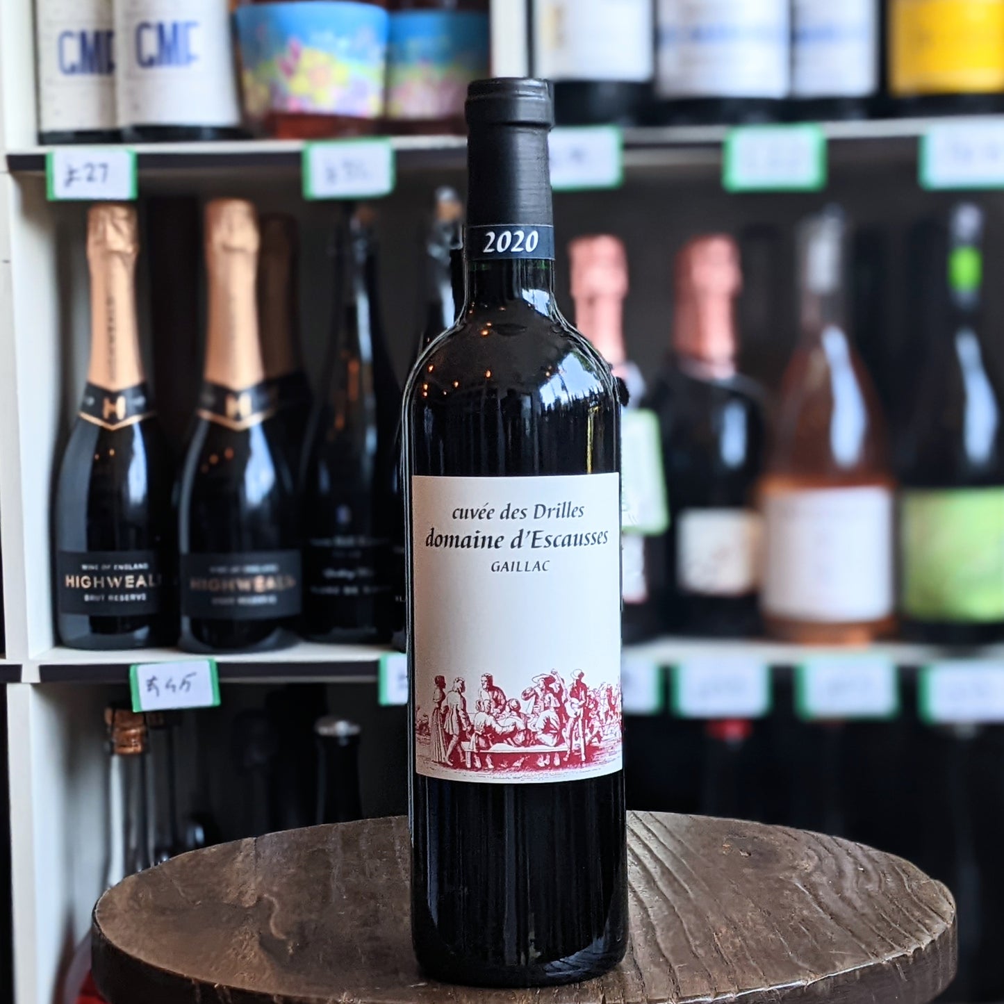 Domaine d’Escausses, Cuvee des Drilles, Gaillac, France