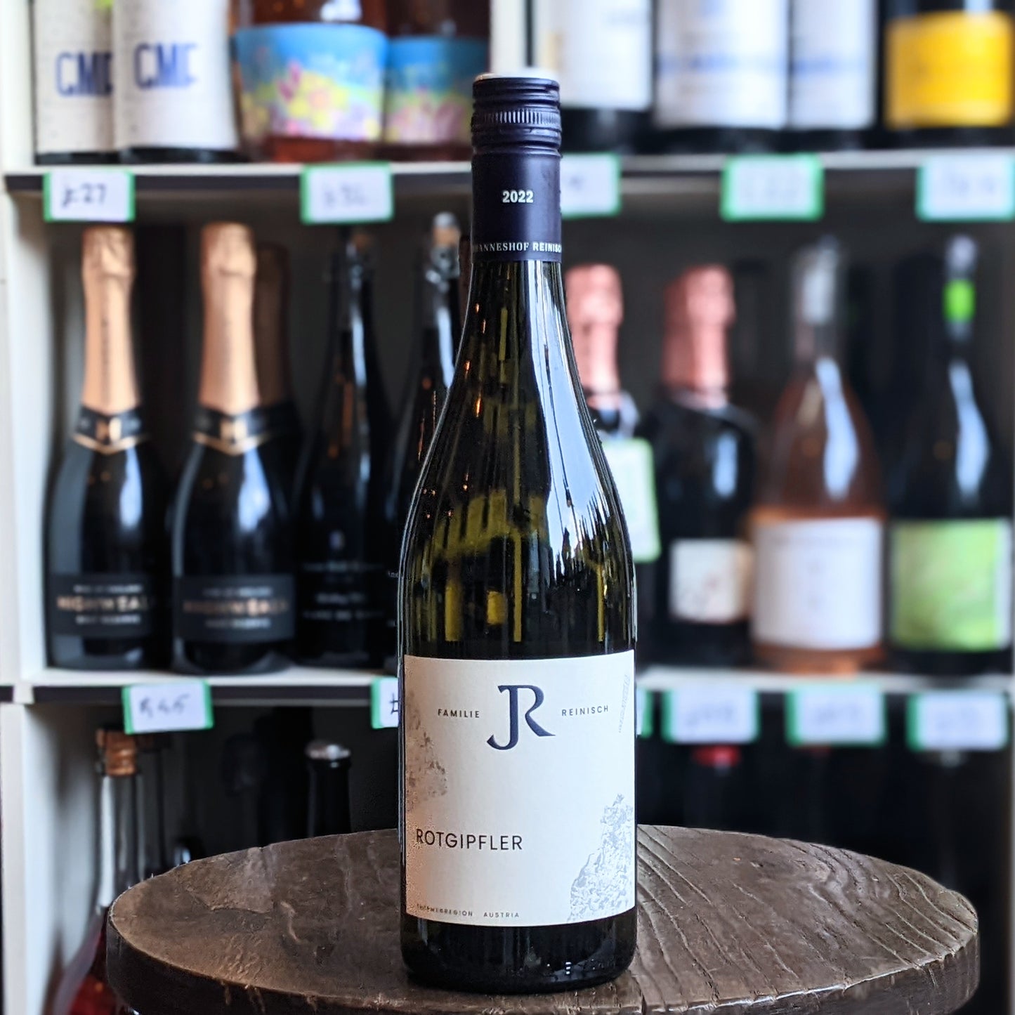 Johanneshof Reinisch, Rotgipfler, Thermenregion, Austria