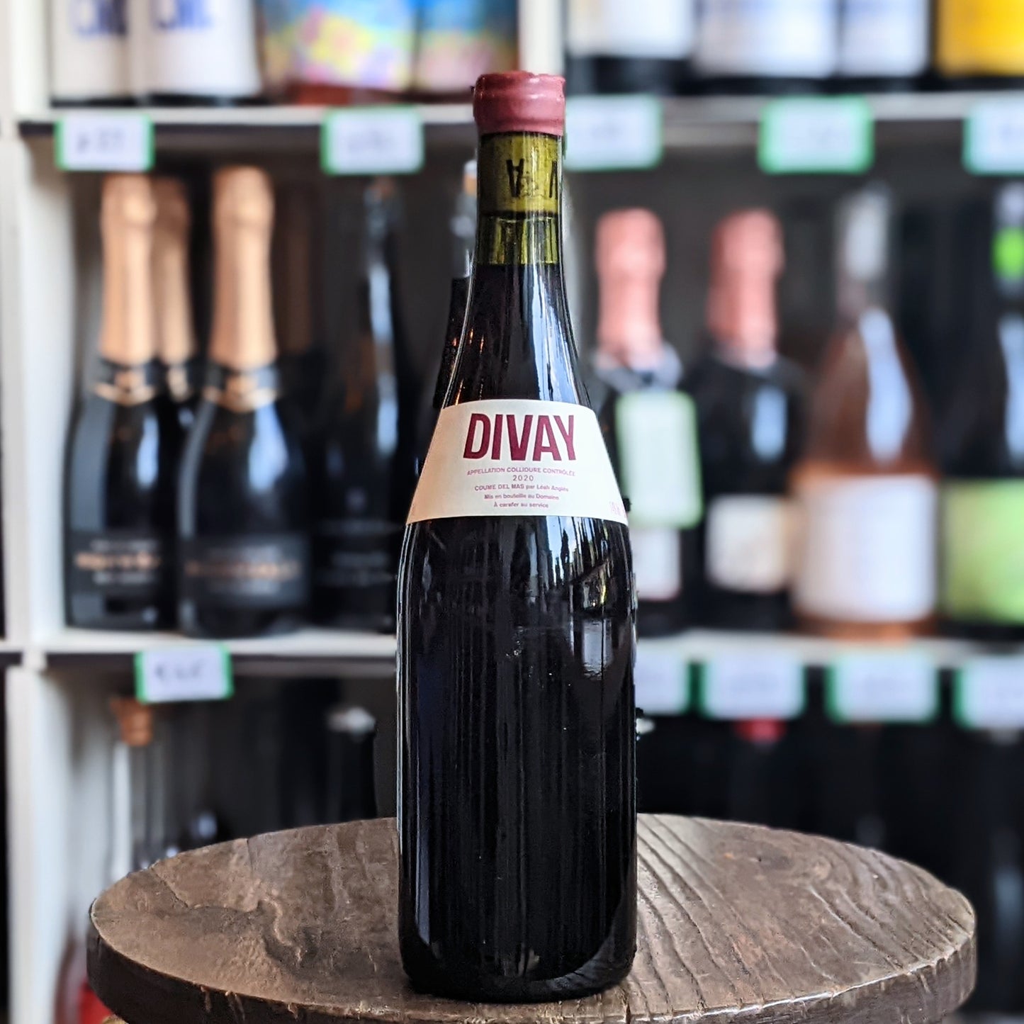 DIVAY Léah Anglès, Grenache, Collioure, Roussillon, France