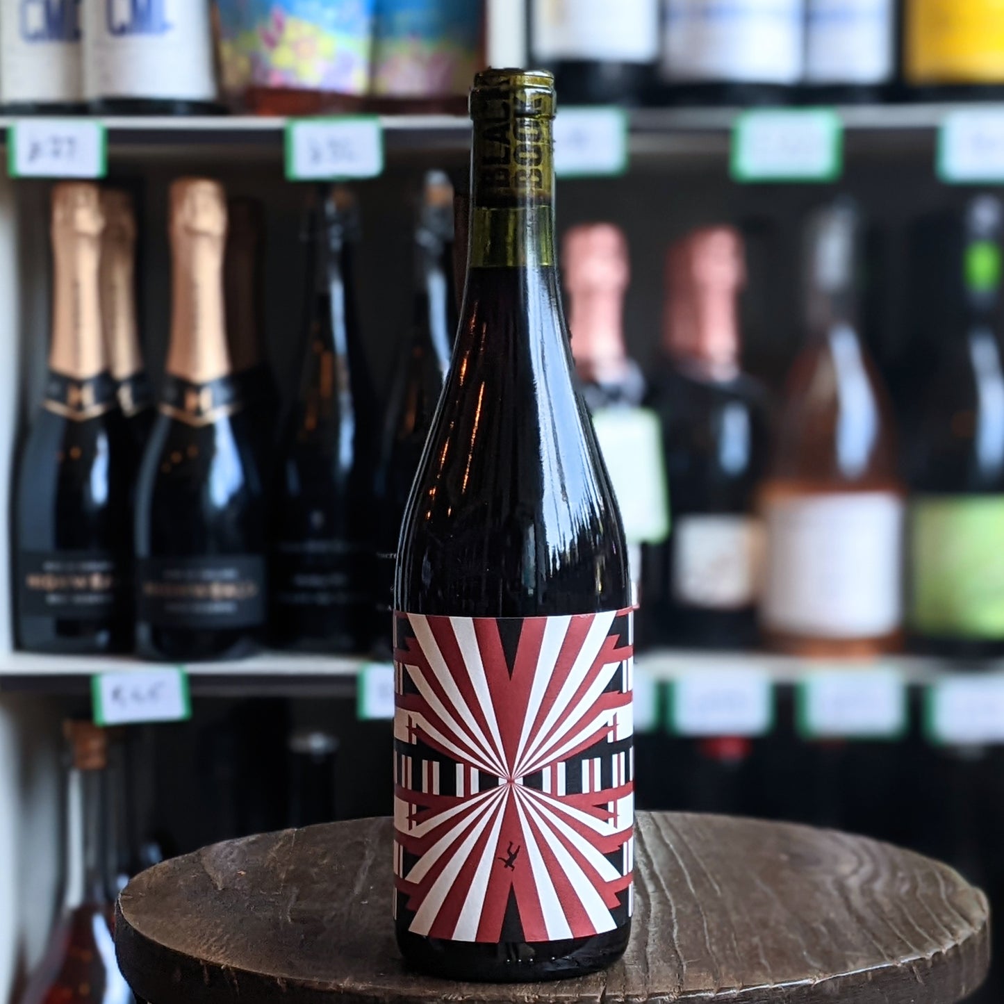 Blackbook Winery "DRUMS>SPACE" Field Blend, Battersea, London, England