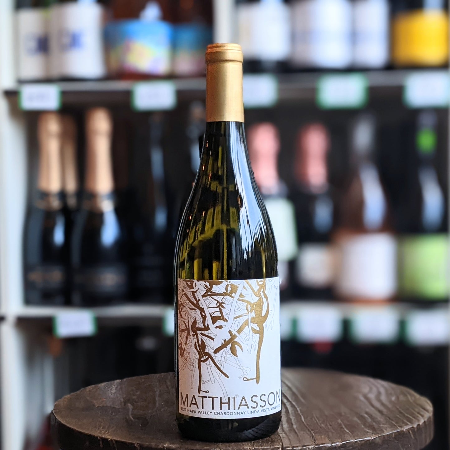 Matthiasson Family Wines, 'Linda Vista', Chardonnay, Napa, California, USA