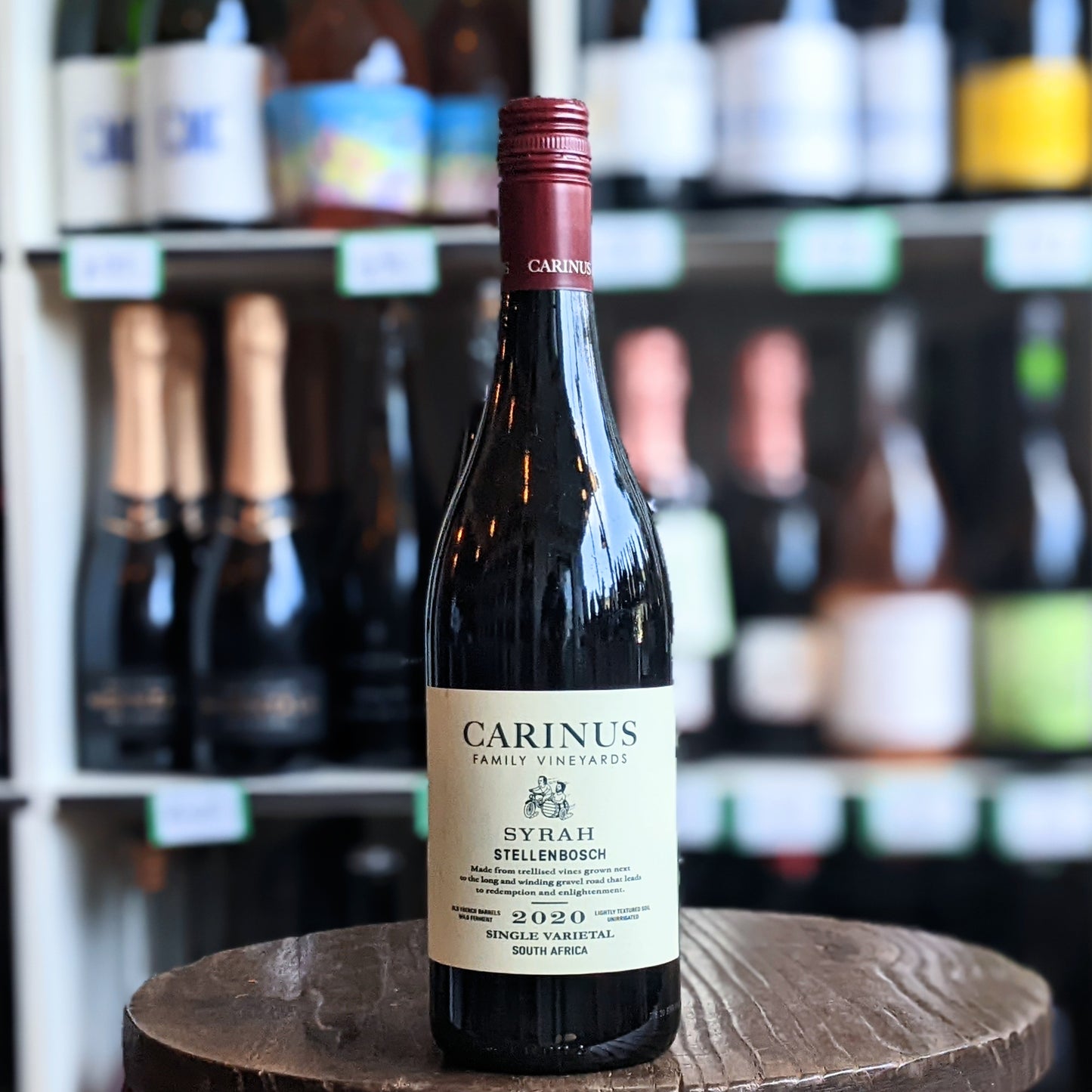Syrah, Carinus, Polkadraai, Stellenbosch, South Africa