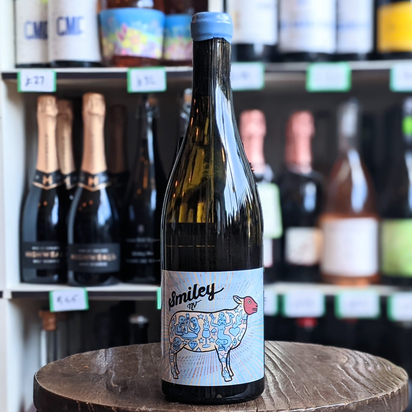 Smiley V2 'Fresh' White, Swartland, South Africa