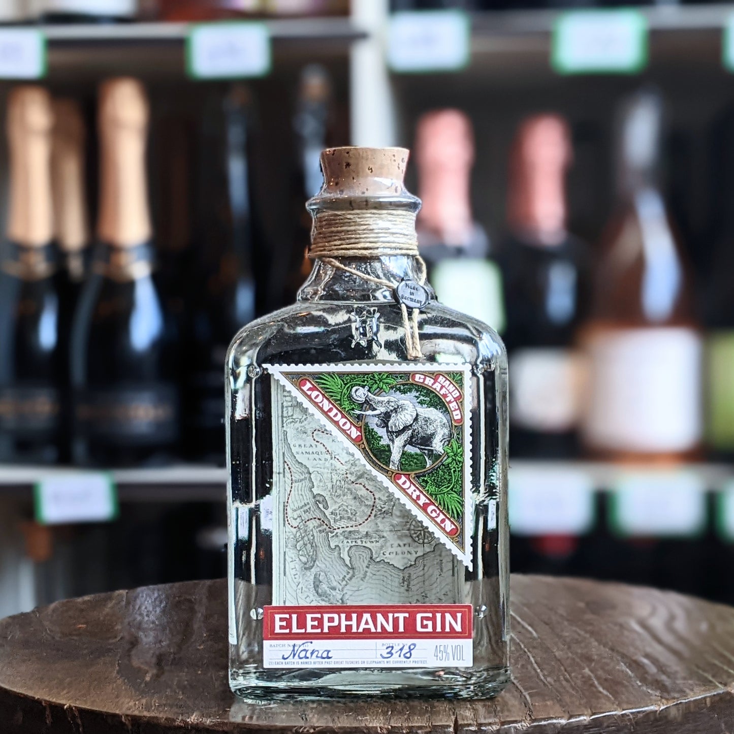 Elephant Small Batch Gin, Germany 70cl