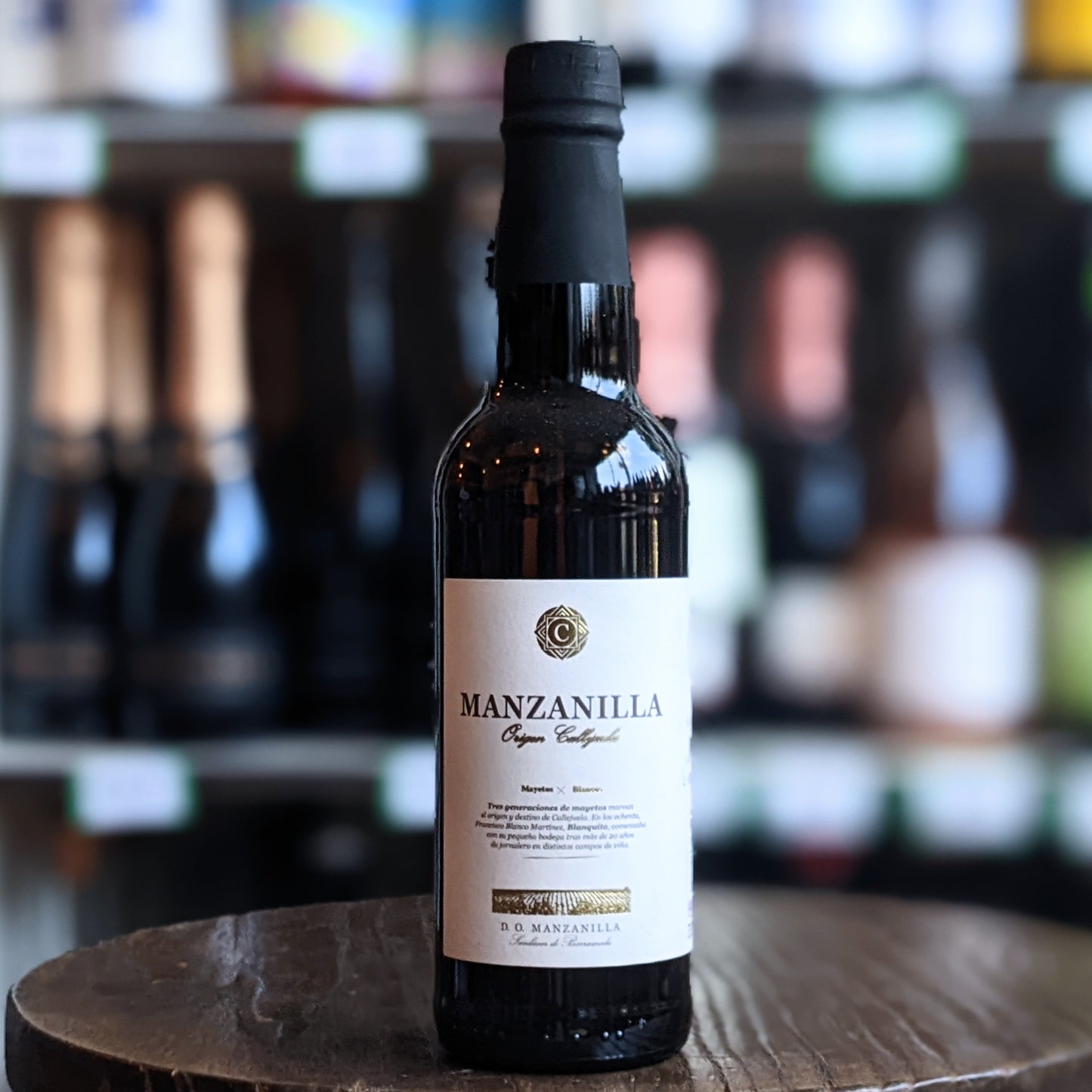 Manzanilla Origen Callejuela, 37.5cl, Spain