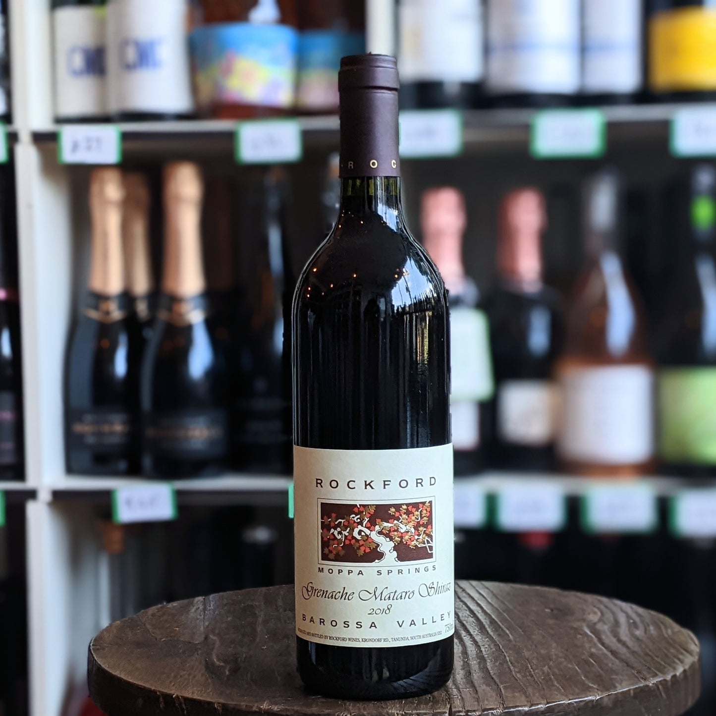 Moppa Springs, Grenache-Mataro-Shiraz, Rockford, Barossa Valley, Australia