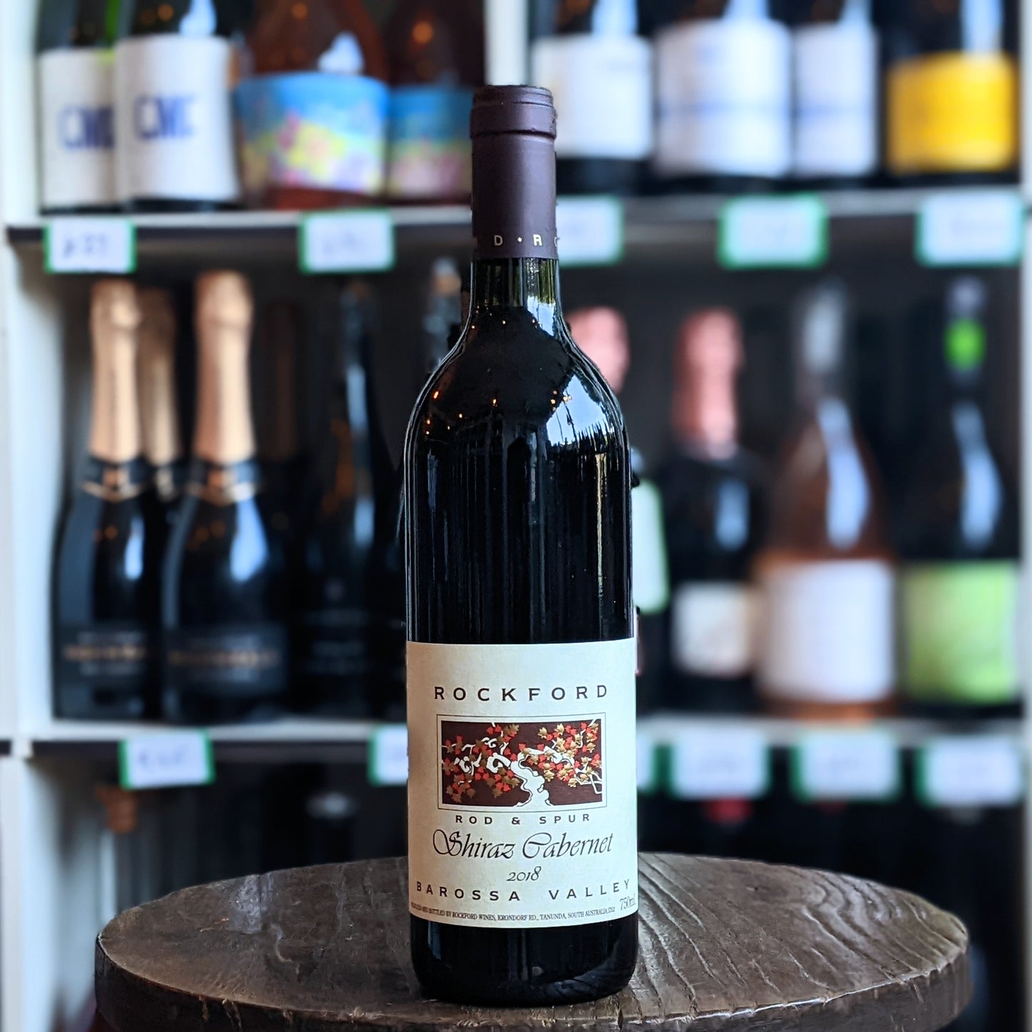 Rod and Spur, Shiraz-Cabernet, Rockford, Barossa Valley, Australia