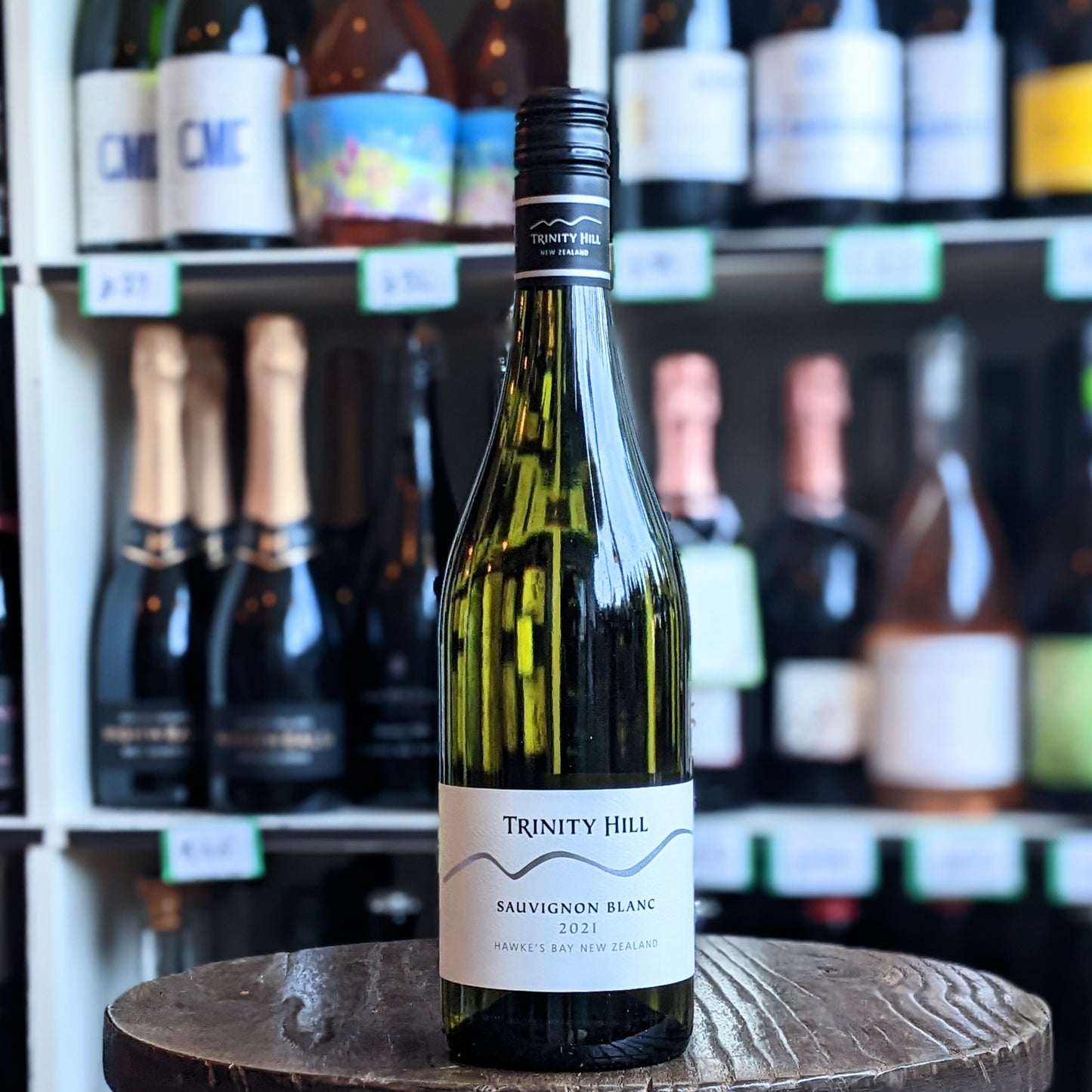 Sauvignon Blanc, Trinity Hill, Hawkes Bay, New Zealand