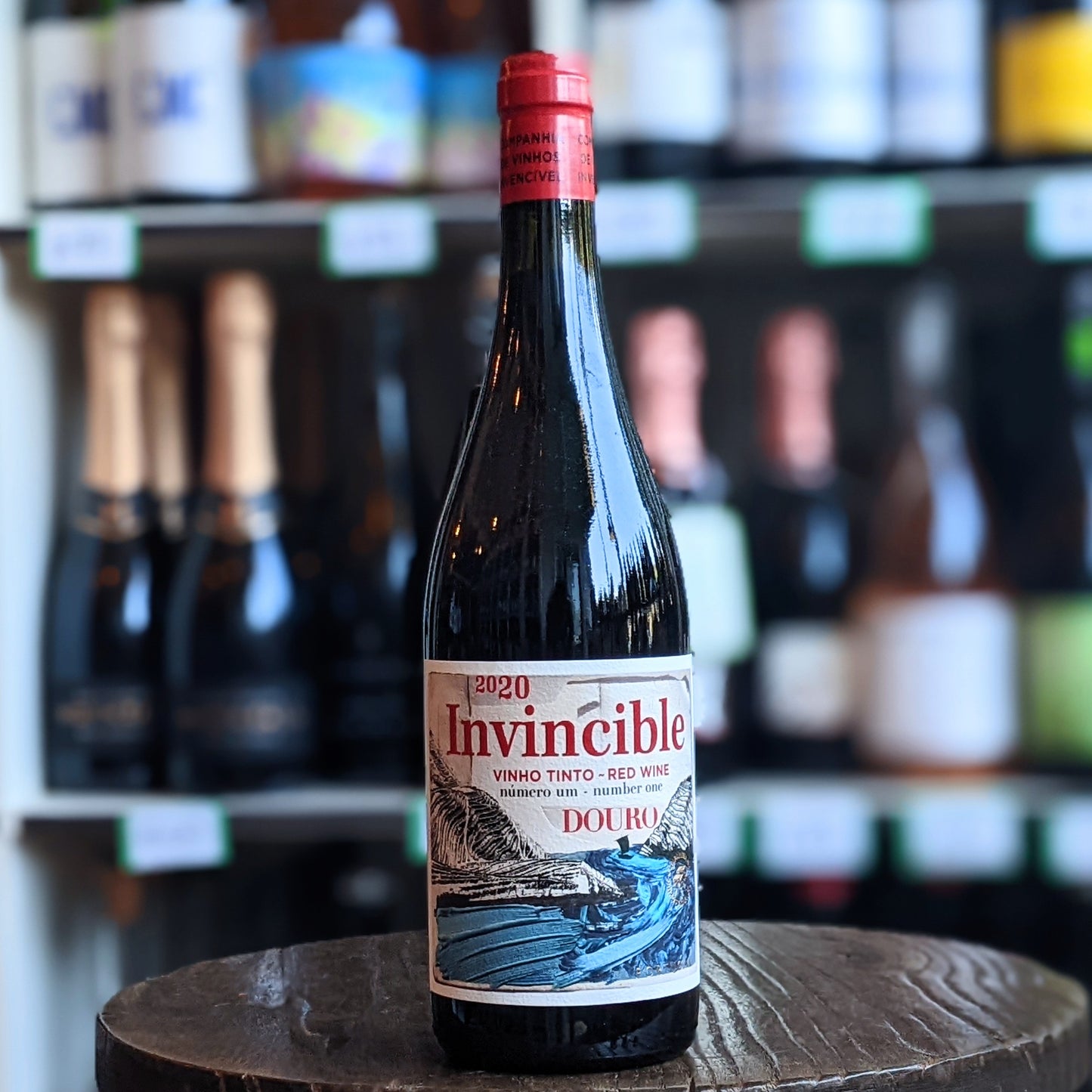 Invincible Douro Tinto, Numero Um, Marc Kent, Douro, Portugal