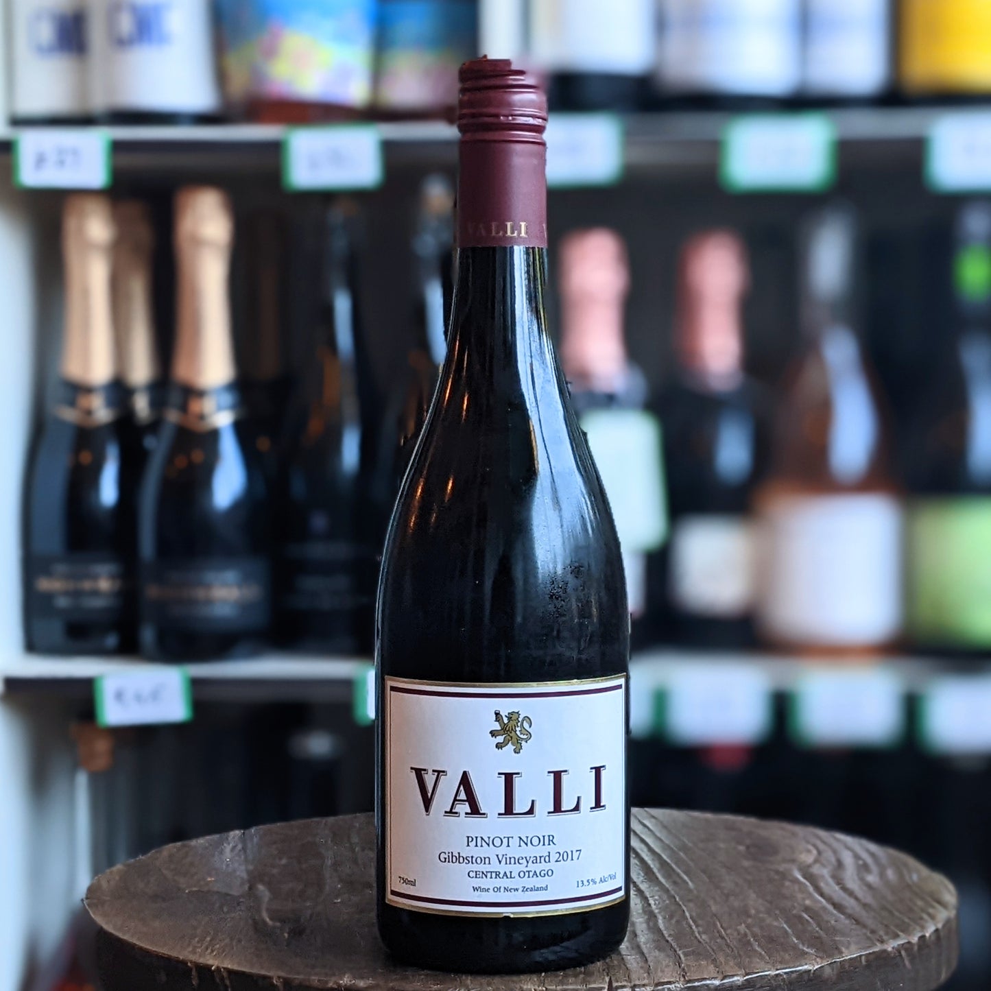 Pinot Noir 'Gibbston Vineyard' Valli, Central Otago, New Zealand