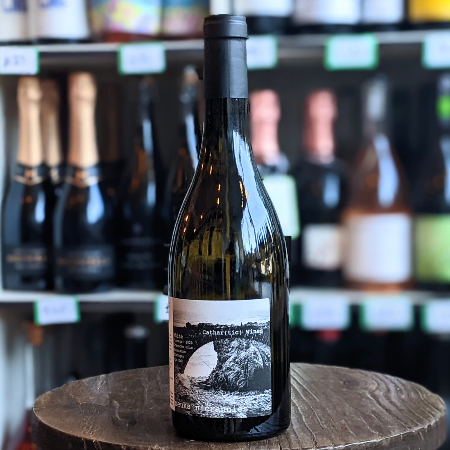 Neuks n'Crannies, Cathartic wines, Rousillon, France
