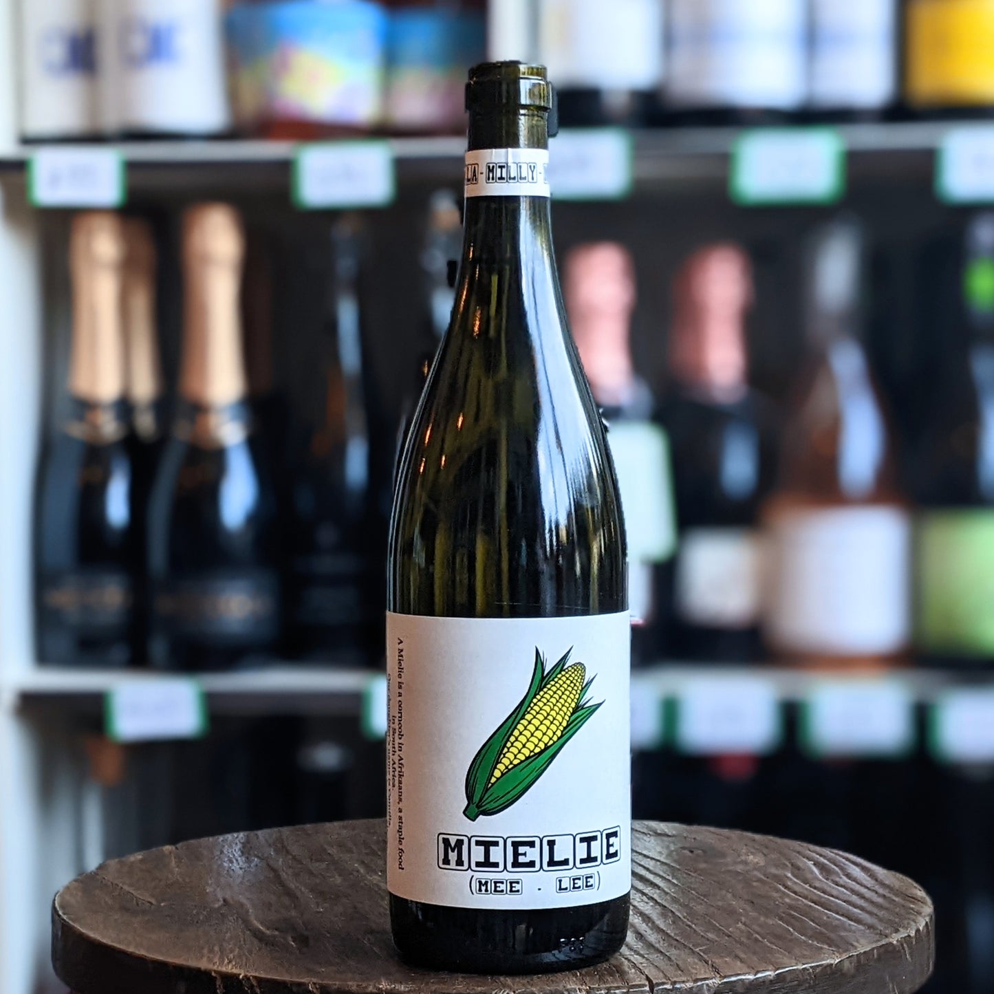 Testalonga, El Bandito, 'Mielie Green, Chenin Blanc, Swartland, South Africa