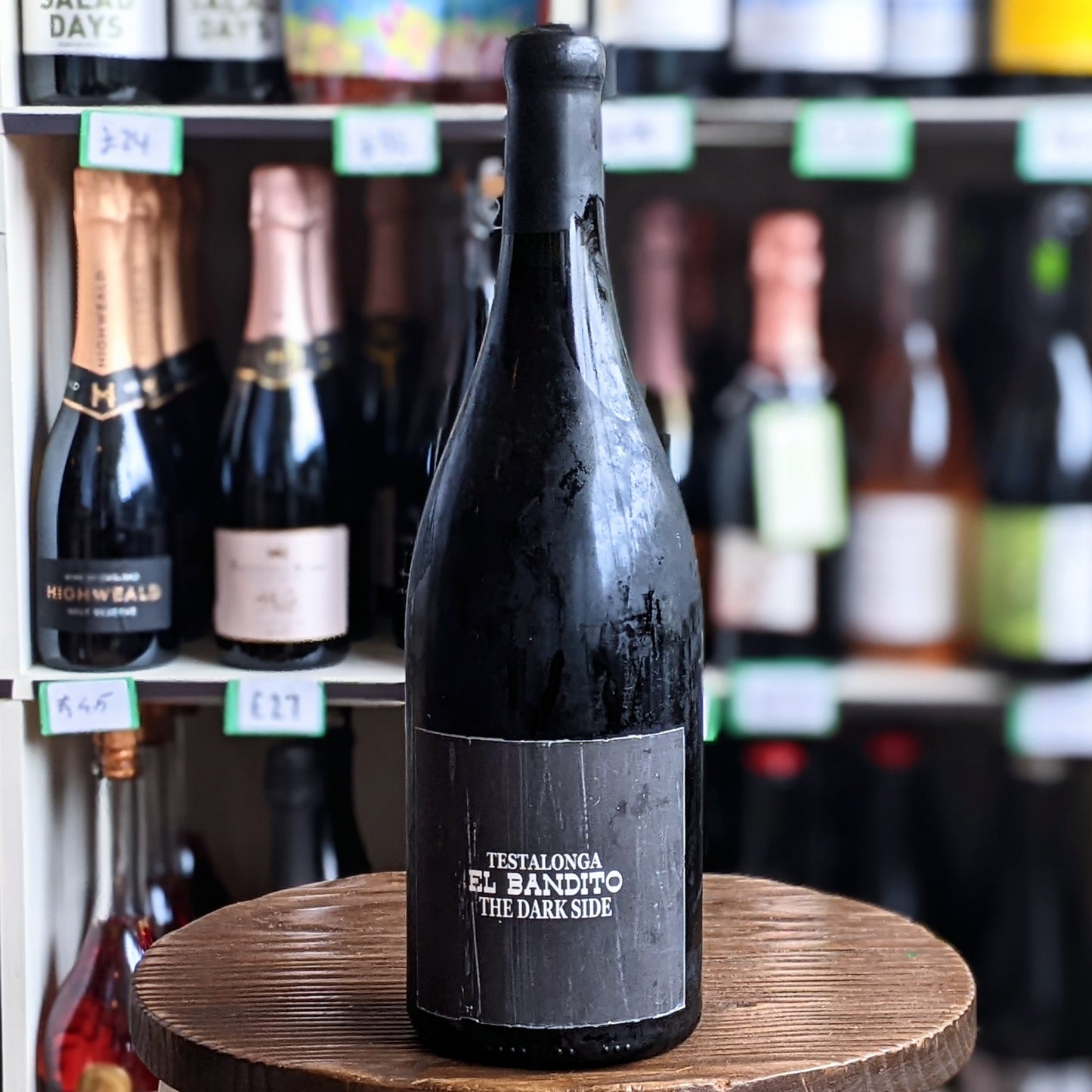 Testalonga, El Bandito, The Dark Side, Syrah, Swartland, South Africa (Magnum)