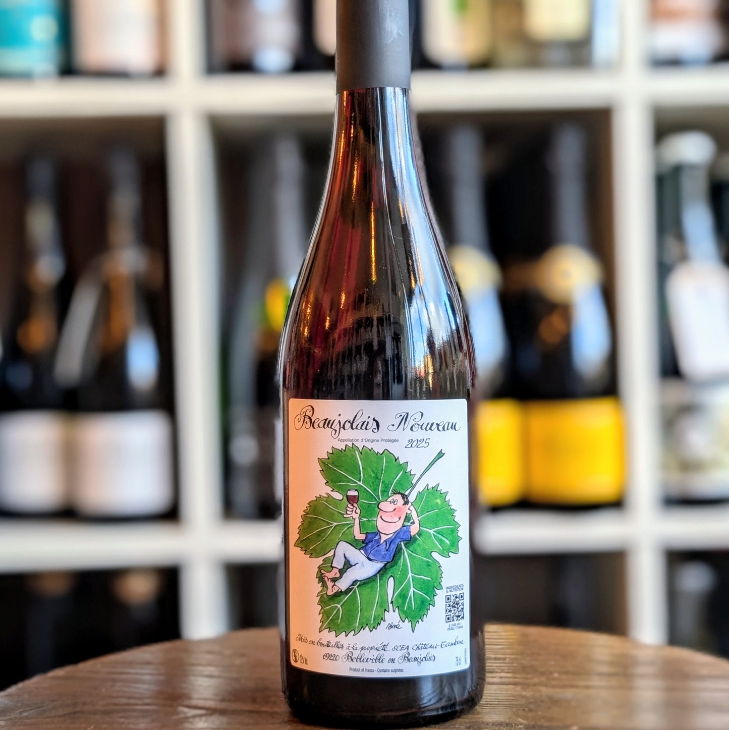 Chateau Cambon, Beaujolais Nouveau, France