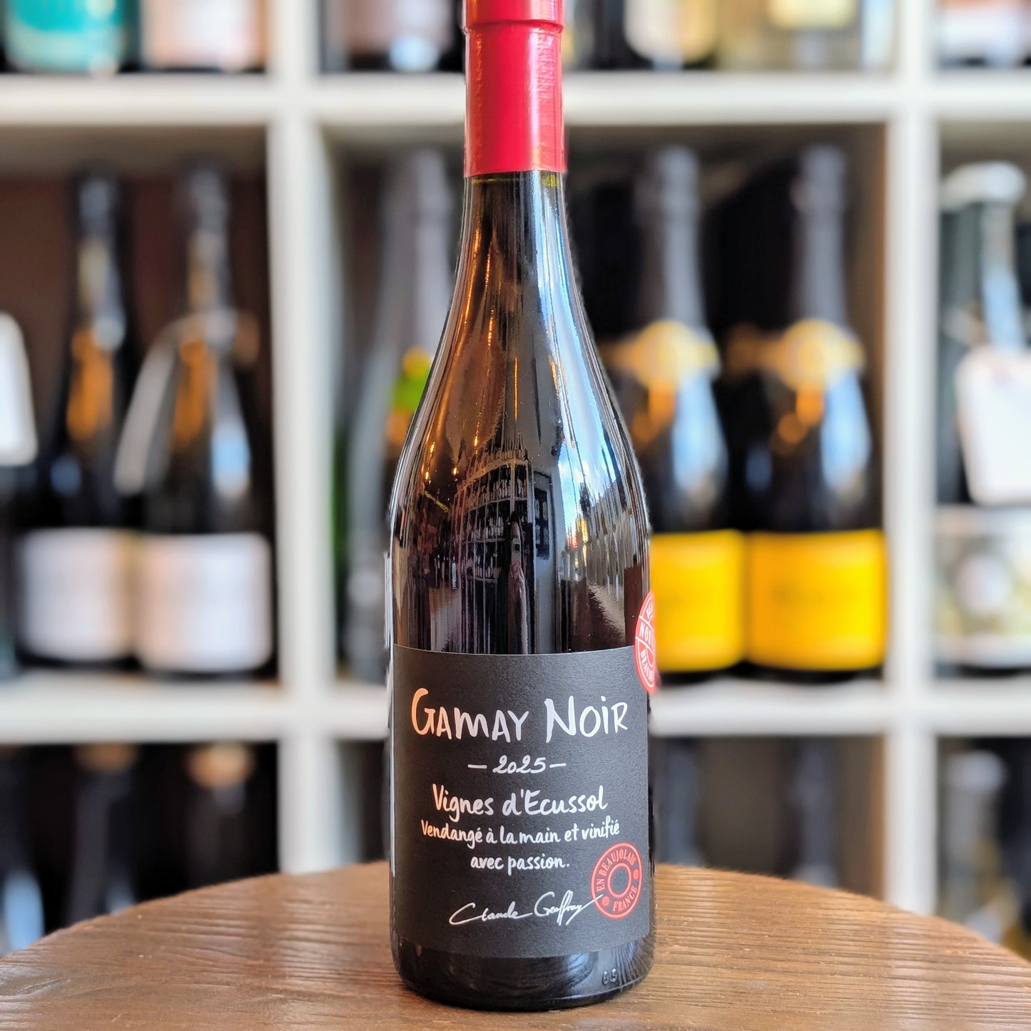 Chateau Thivin, Beaujolais Nouveau, France