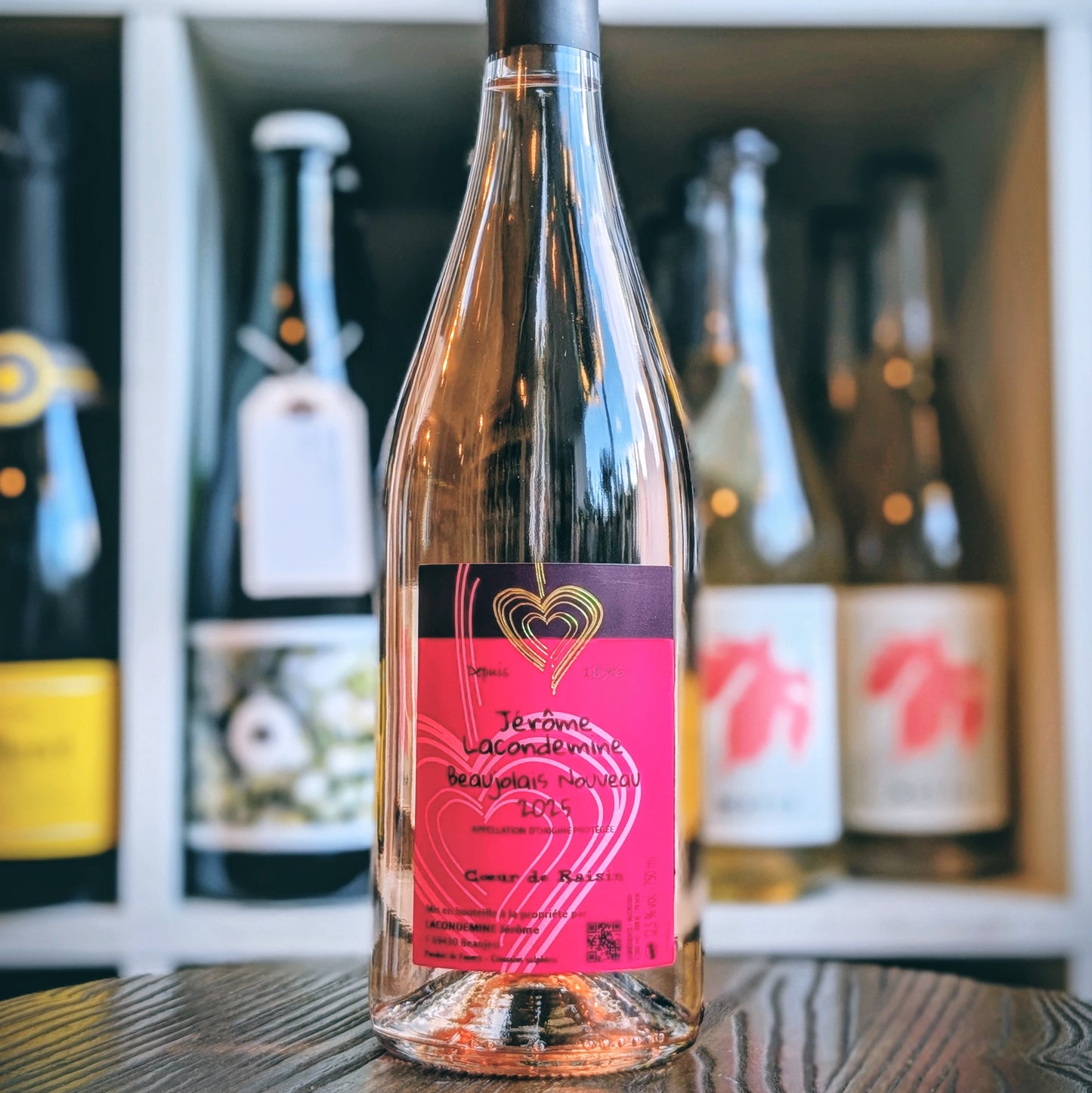 Jerome Lacondemine, Beaujolais Villages Nouveau ROSE, France