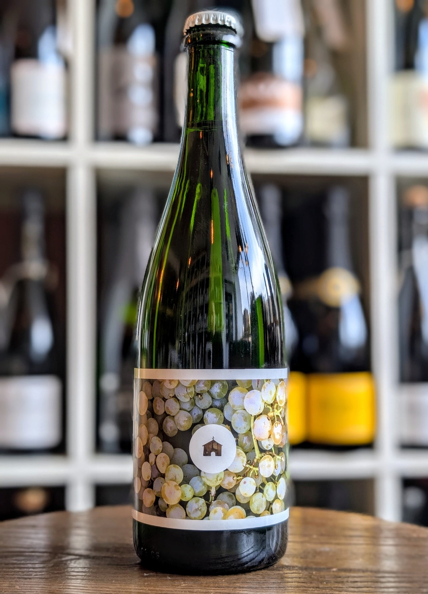 Vieille Chapelle, Pet Nat Bubulles, Bordeaux, France