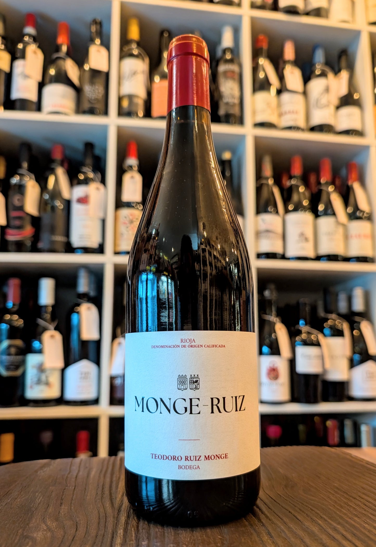 Teodoro Ruiz Monge, Tempranillo-Garnacha-Viura, Rioja Alta, Spain