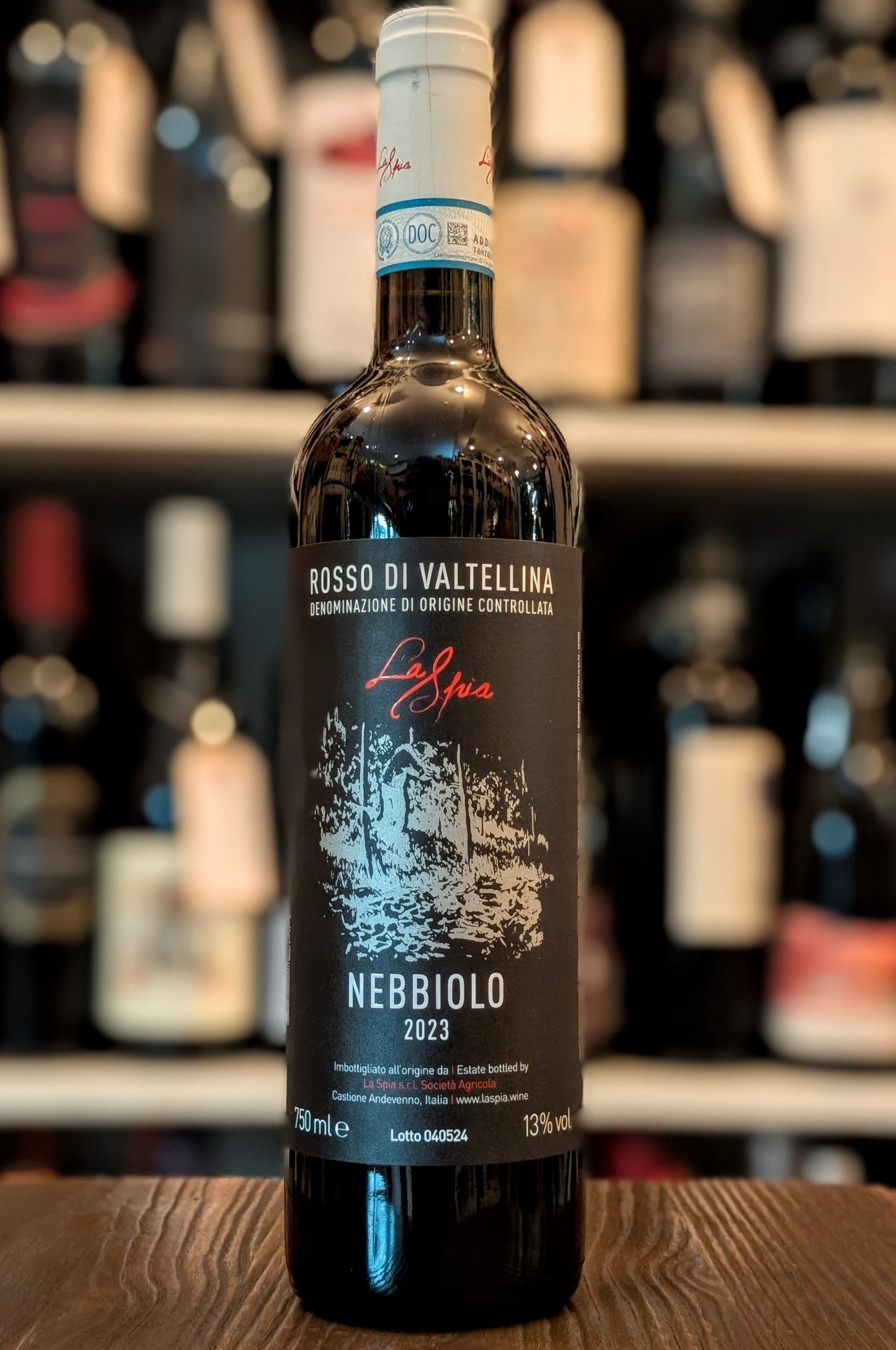 La Spia Rosso di Valtellina DOC "Nebbiolo"