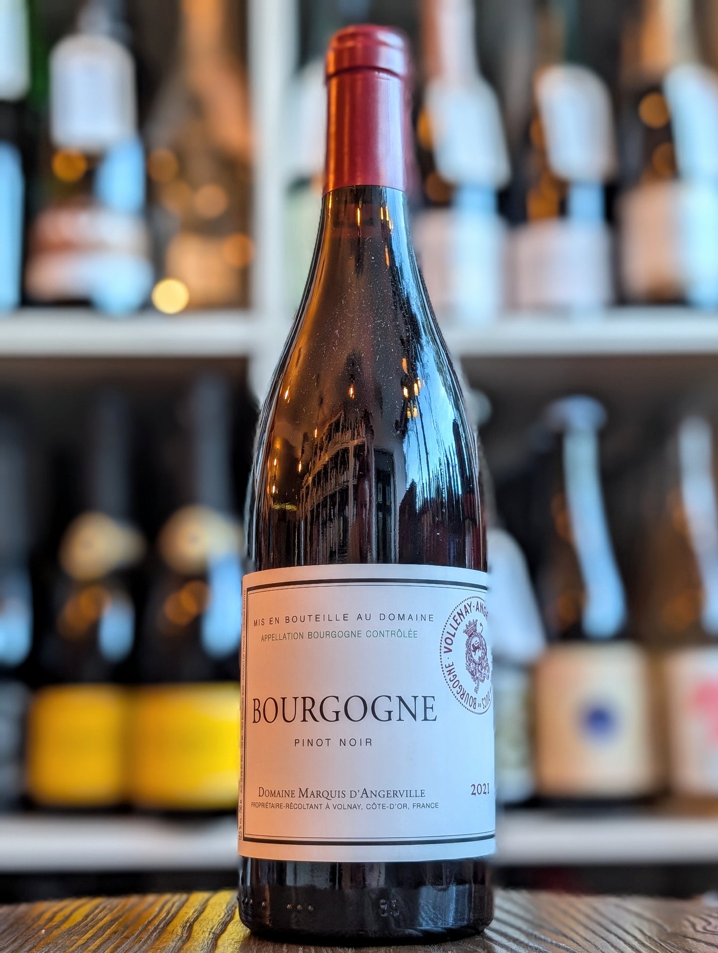 Bourgogne Rouge, Marquis d'Angerville, 2021, Burgundy, France