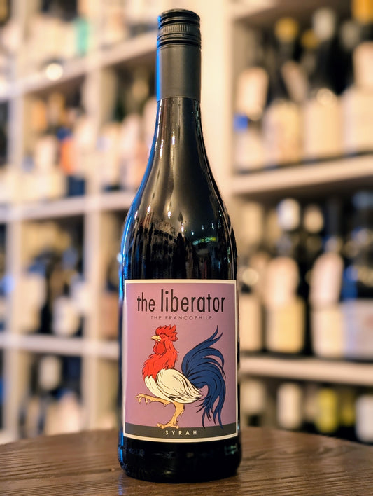 ‘The Francophile’ Syrah, Stellenbosch, South Africa