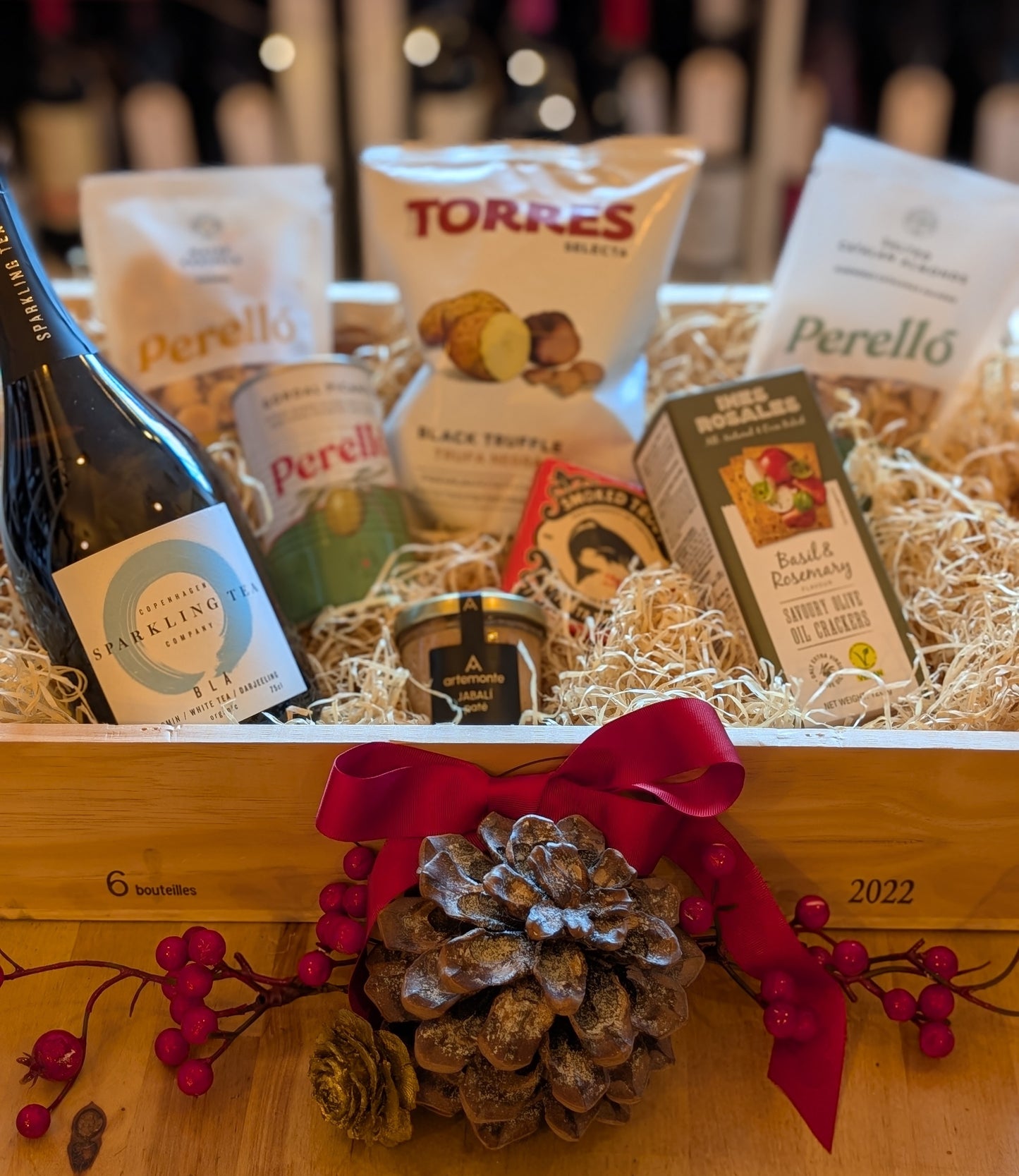 Gourmand Christmas hamper