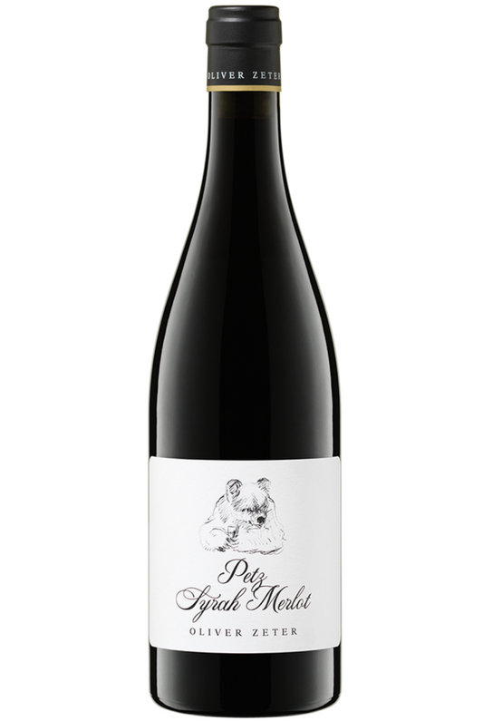 Oliver Zeter, Petz Red Syrah Merlot, Pfalz, Germany