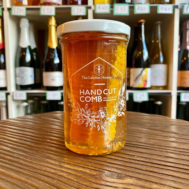 London Honey Acacia Honeycomb Urn 350gr