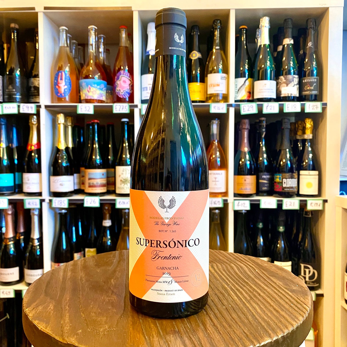 Supersónico Garnacha, Bodegas Frontonio, Aragon, Spain