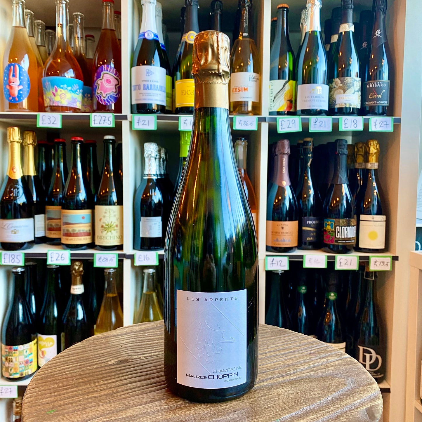 Maurice Choppin 'Les Arpents' NV Champagne