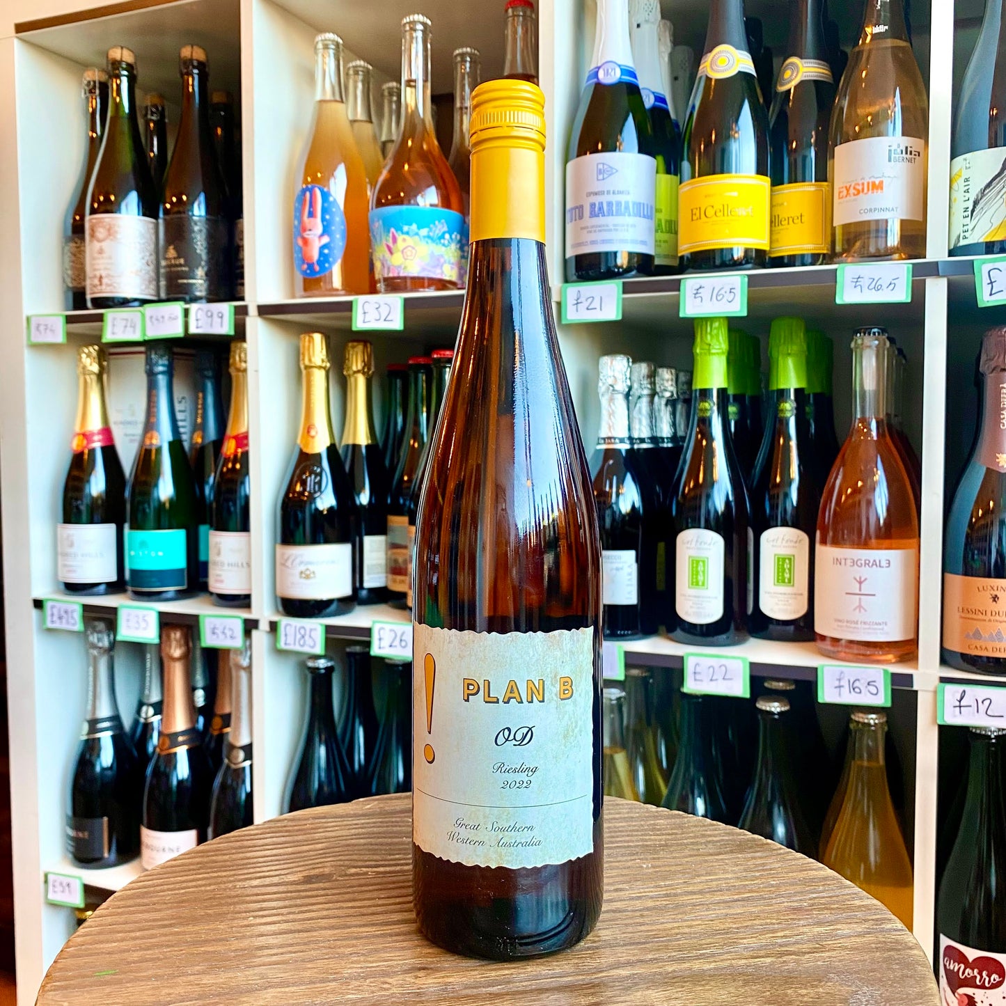 Plan B 'OD' Riesling, Frankland River, Western Australia