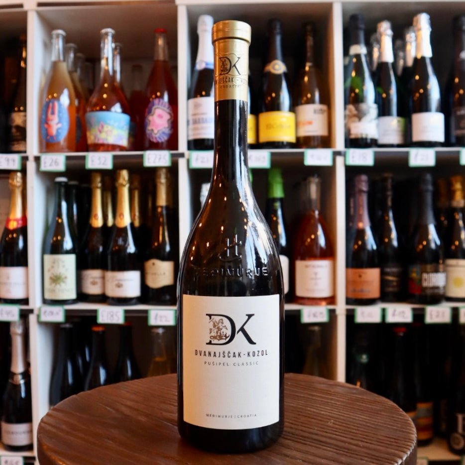 DK Pušipel Furmint, Međimurje, Croatia