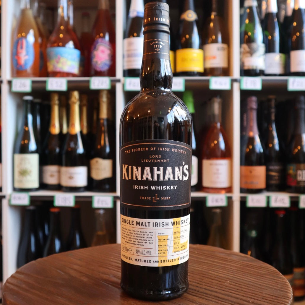 Heritage Single Malt, Kinahan's Irish Whiskey 70cl