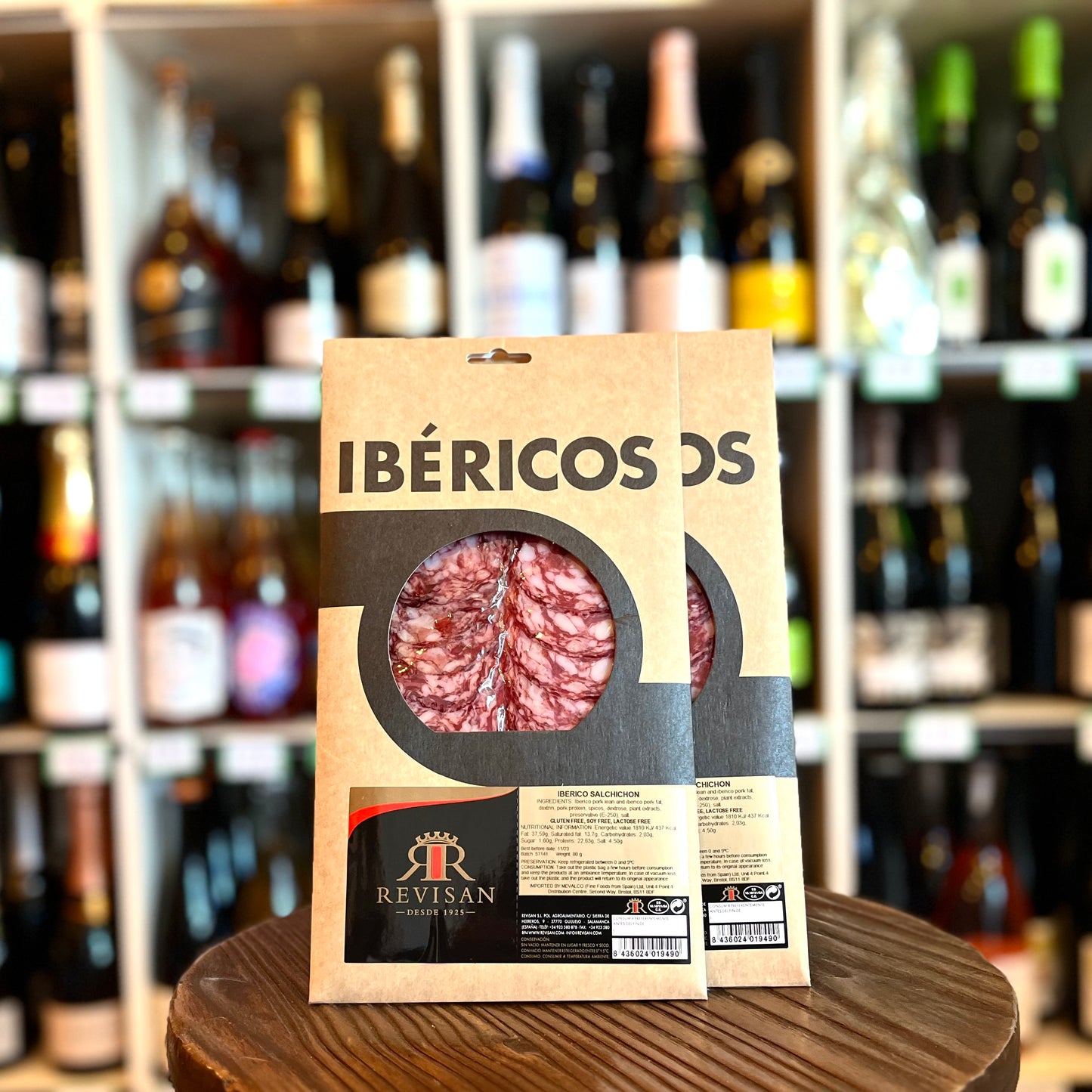 Salchichon Ibericos, Extremadura, Spain (80g)