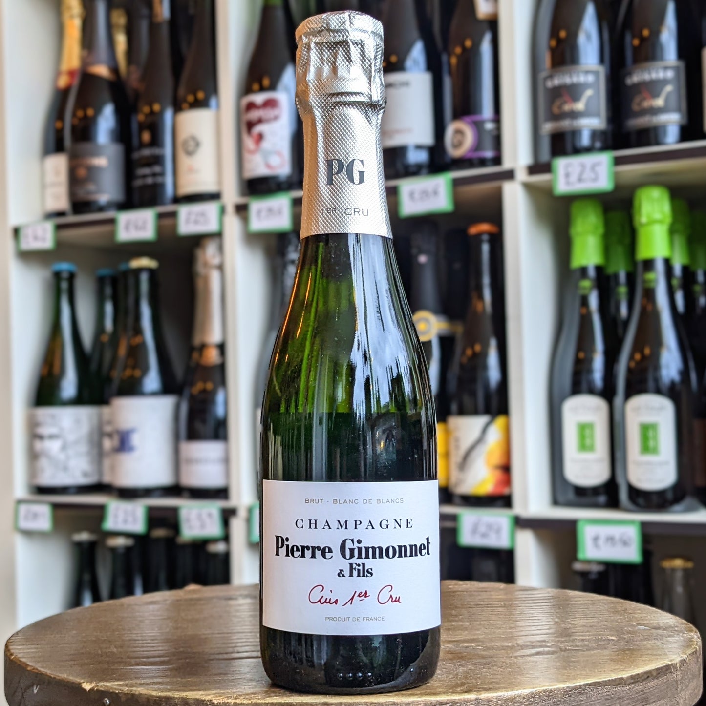 Champagne Pierre Gimonnet, Cuis 1er Cru Blanc de Blancs, NV, Champagne, France HALF BOTTLE (37.5cl)