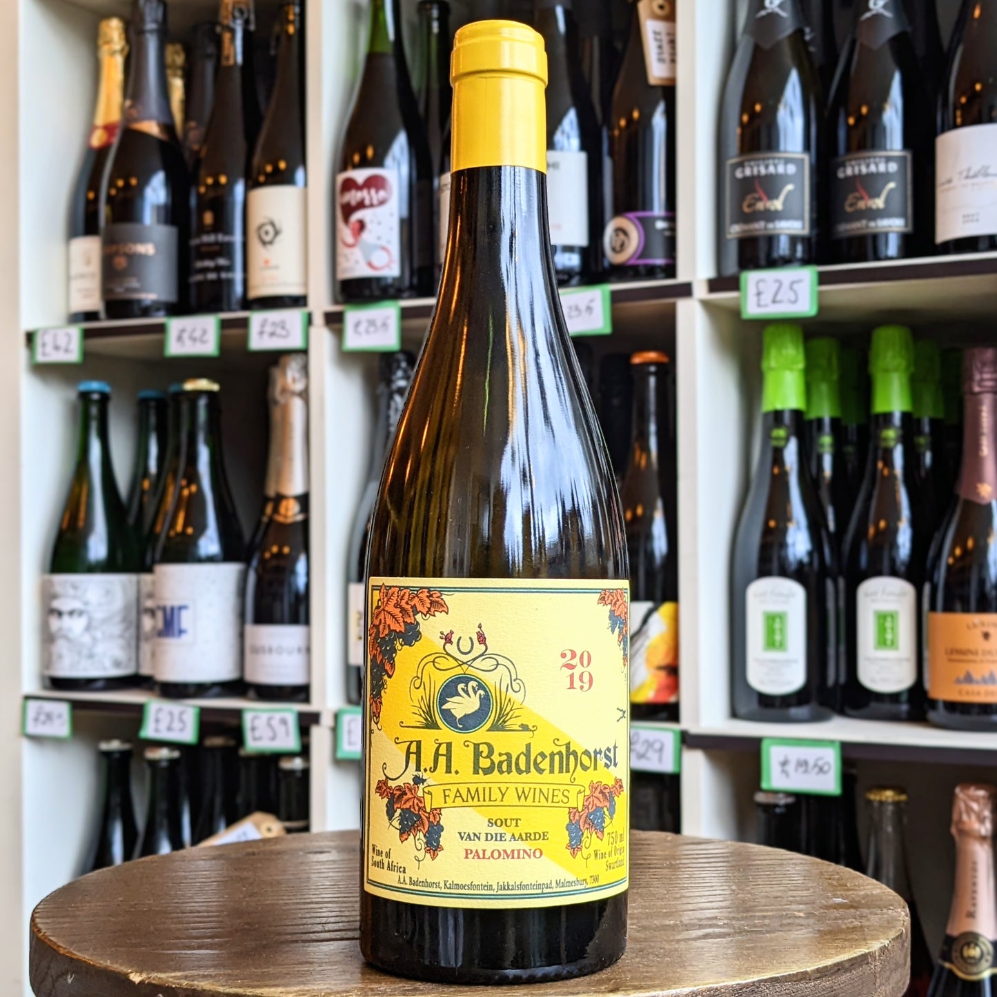 AA Badenhorst, 'Sout Van Die Aarde', Palomino, Swartland, South Africa