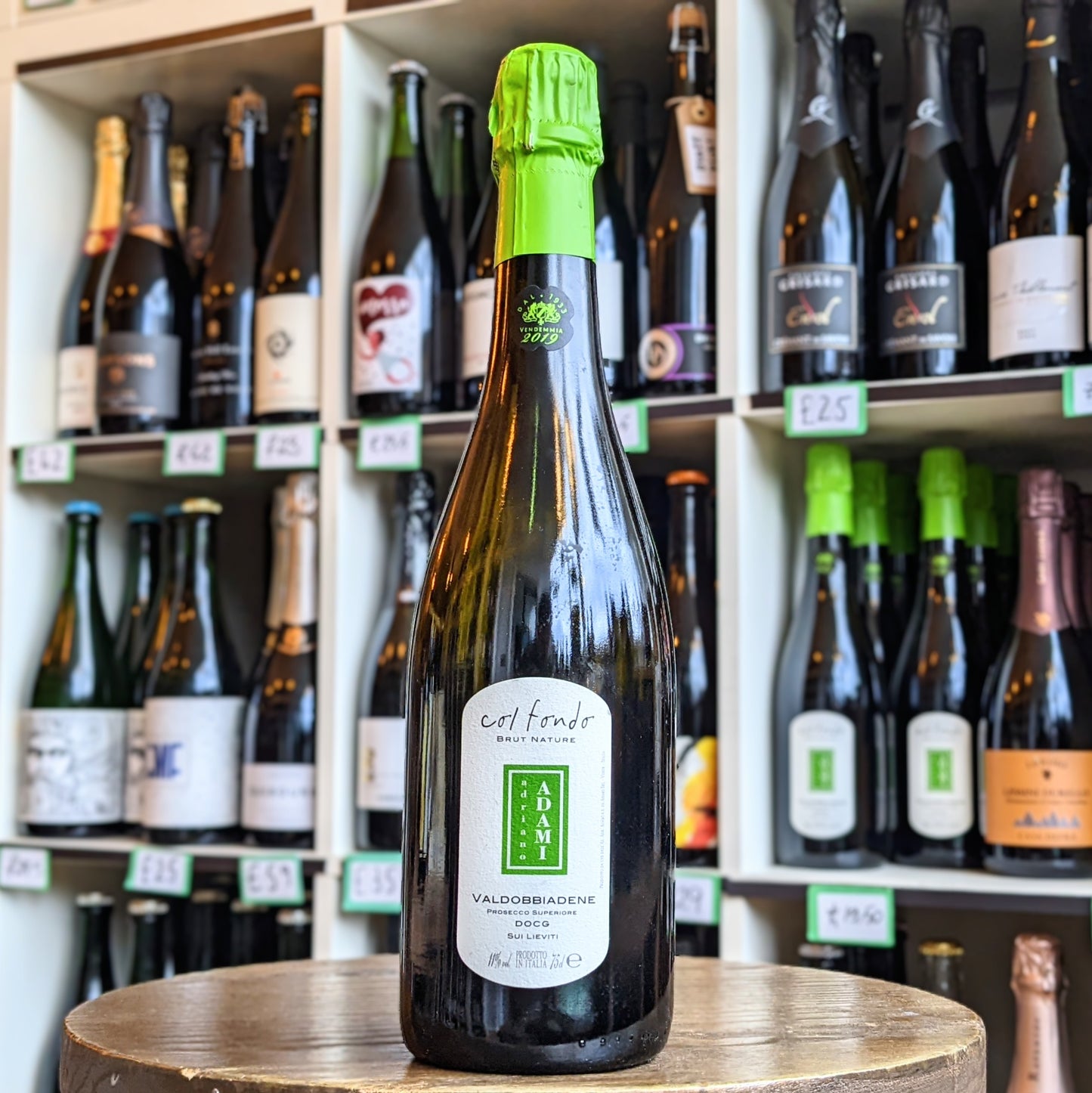 Adami Adriano, Col Fondo Prosecco Valdobbiadene, Veneto, Italy