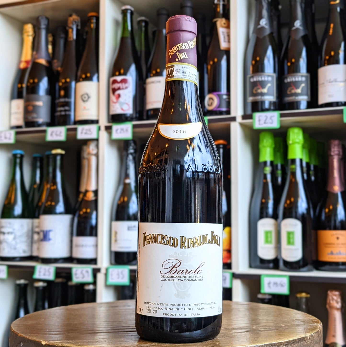Francesco Rinaldi, Barolo, Piedmont, Italy