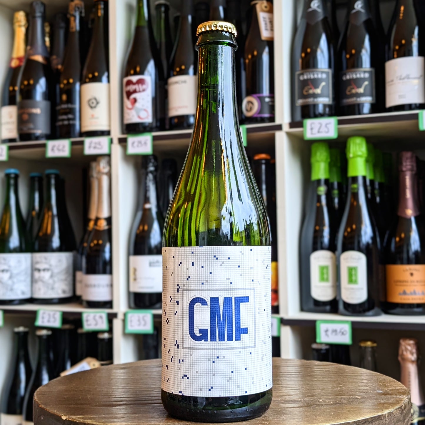 Blackbook Winery, 'GMF', Seyval Blanc, London, England